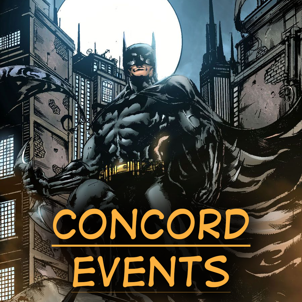 Weekly Events — Double Midnight Comics
