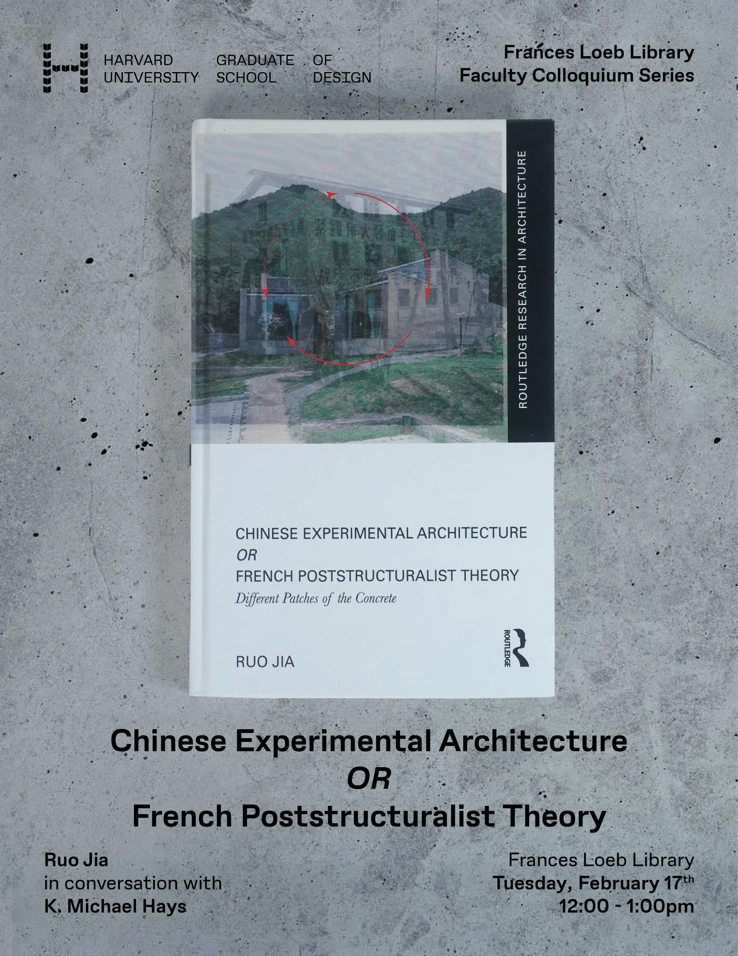 "Chinese Experimental Architecture Or French Poststructuralist Theory" | Feb. 2026
