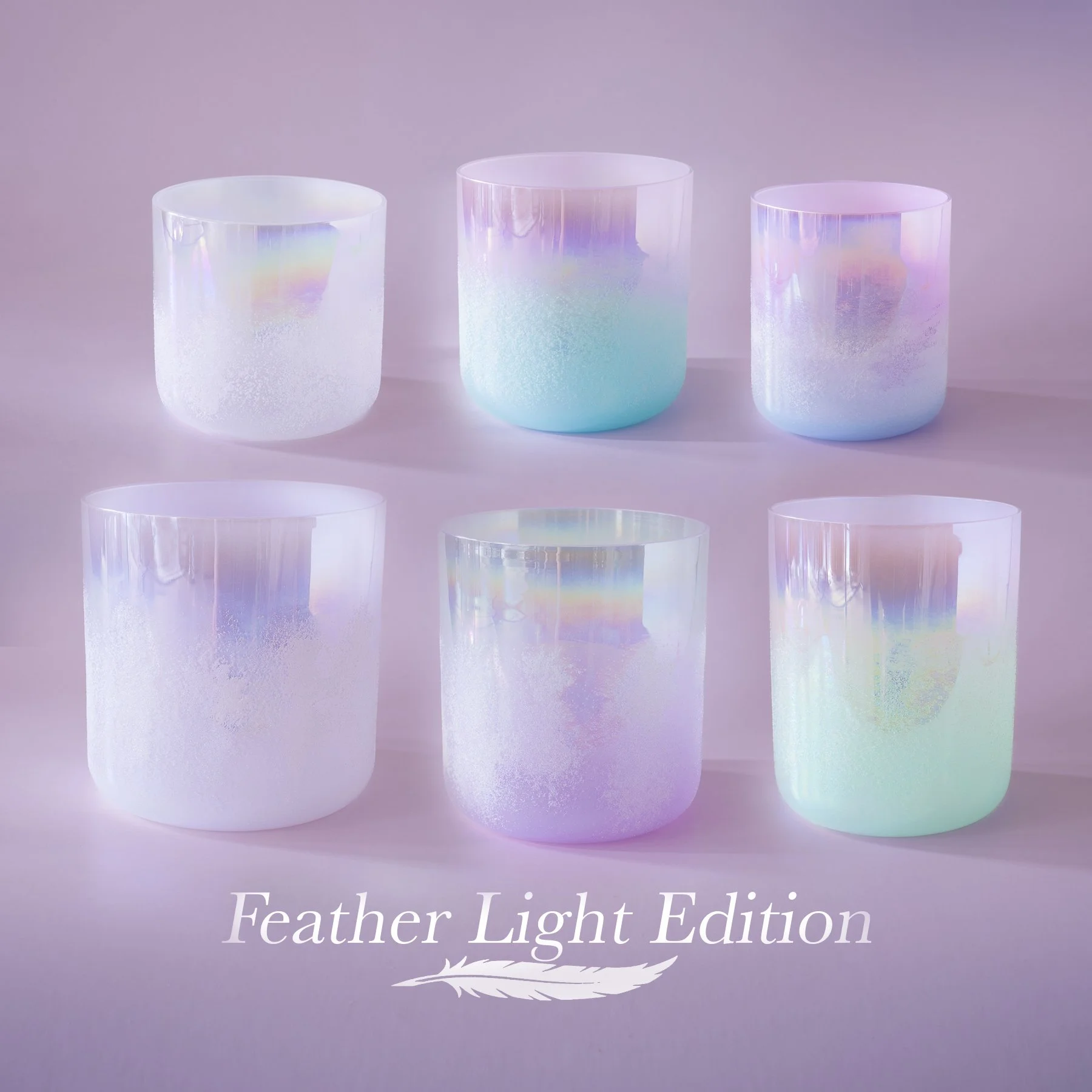 Magic and Miracles Feather Light Edition ~ 6 bowl set (valued at $5328)