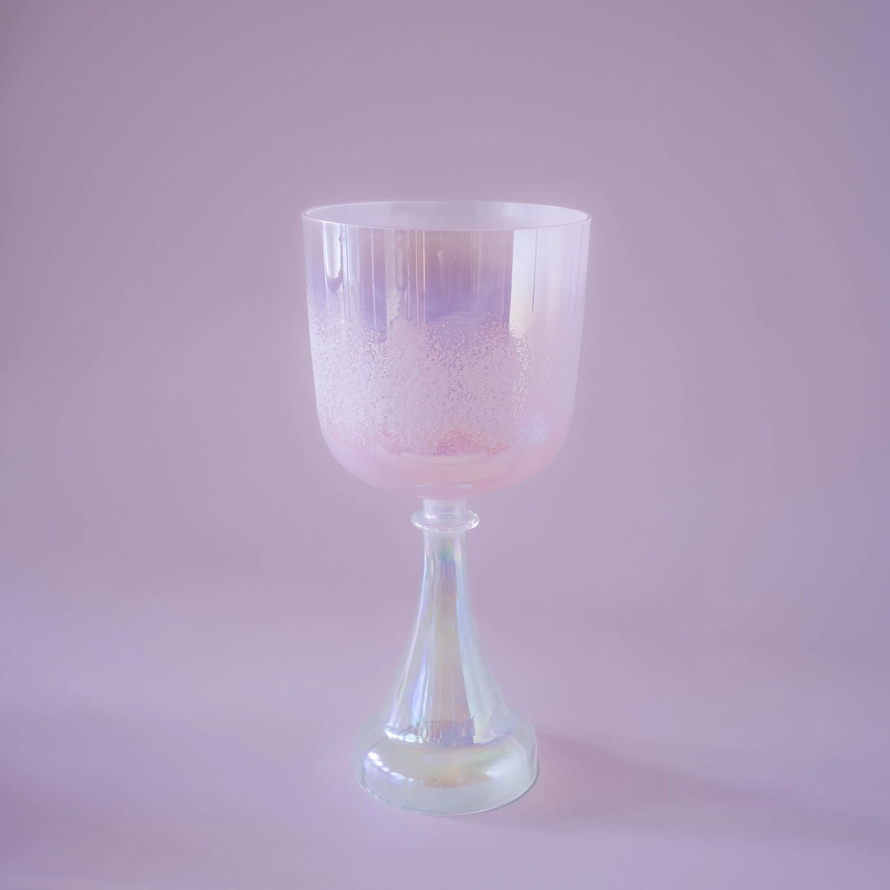 Rose of Venus~Holy Grail~ with Rose Quartz gemstone fusion