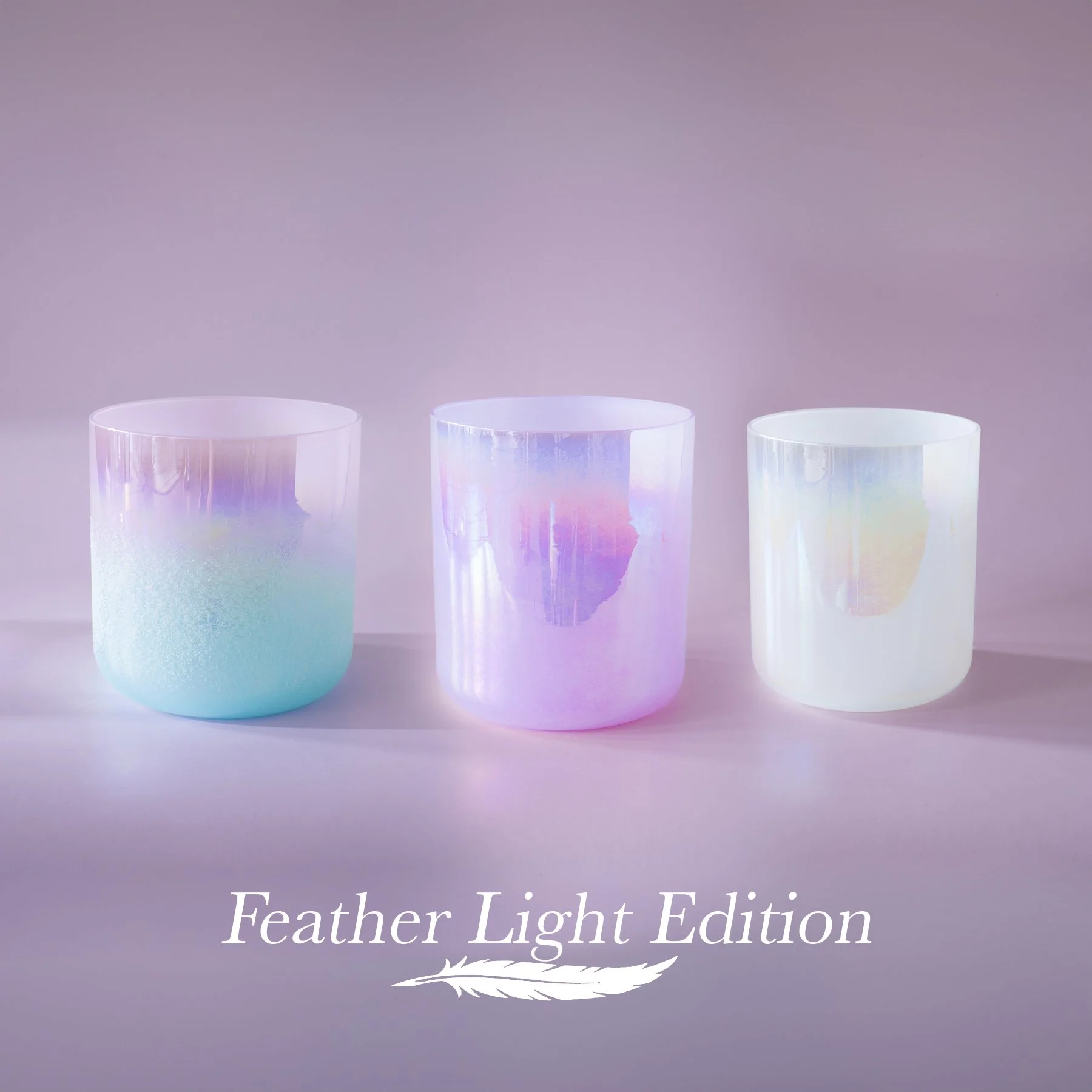 Divine Feminine {Feather Light Edition} ~ 3 bowl harmonized set {Valued at $1764}