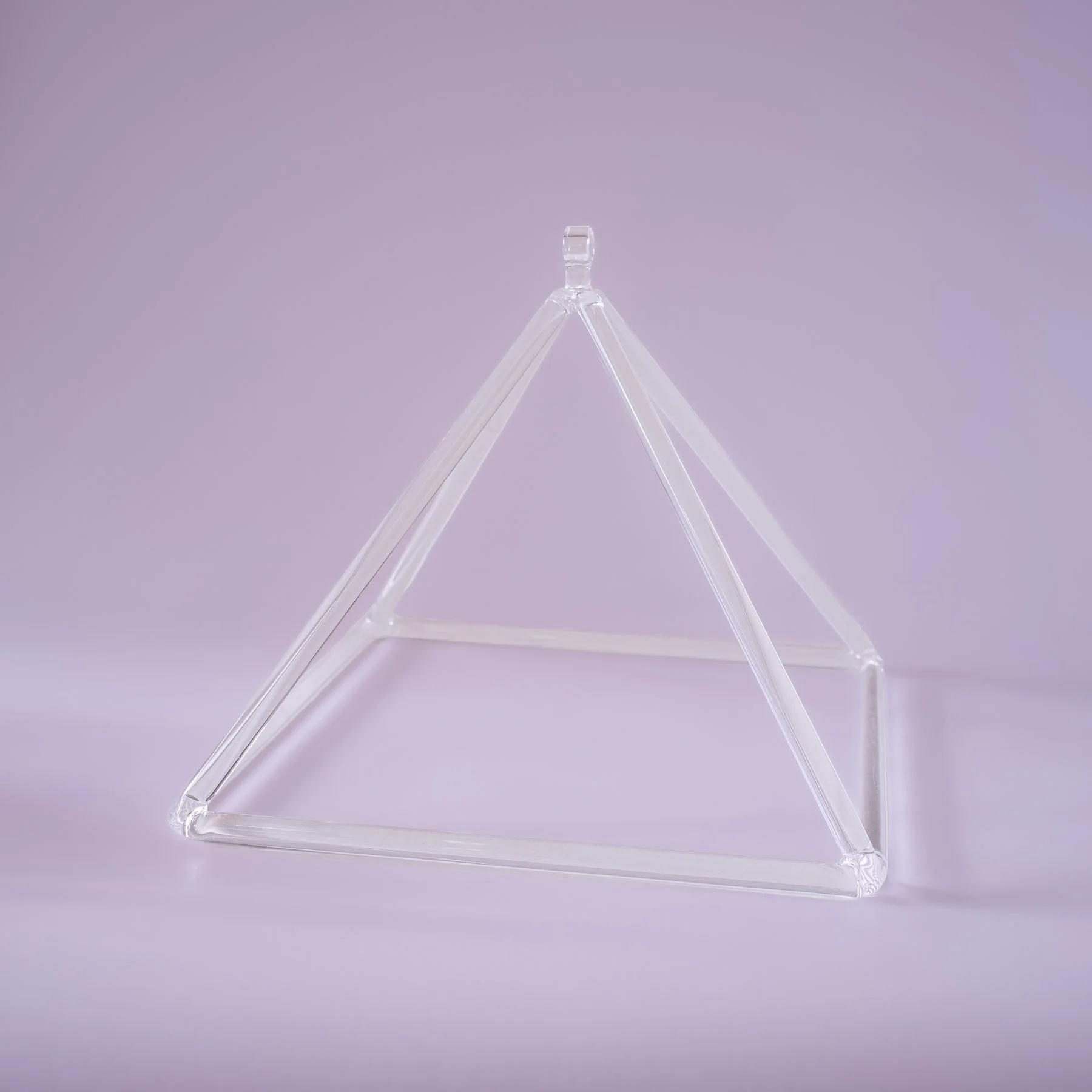 Prismatic Portal~Quartz Crystal Pyramid