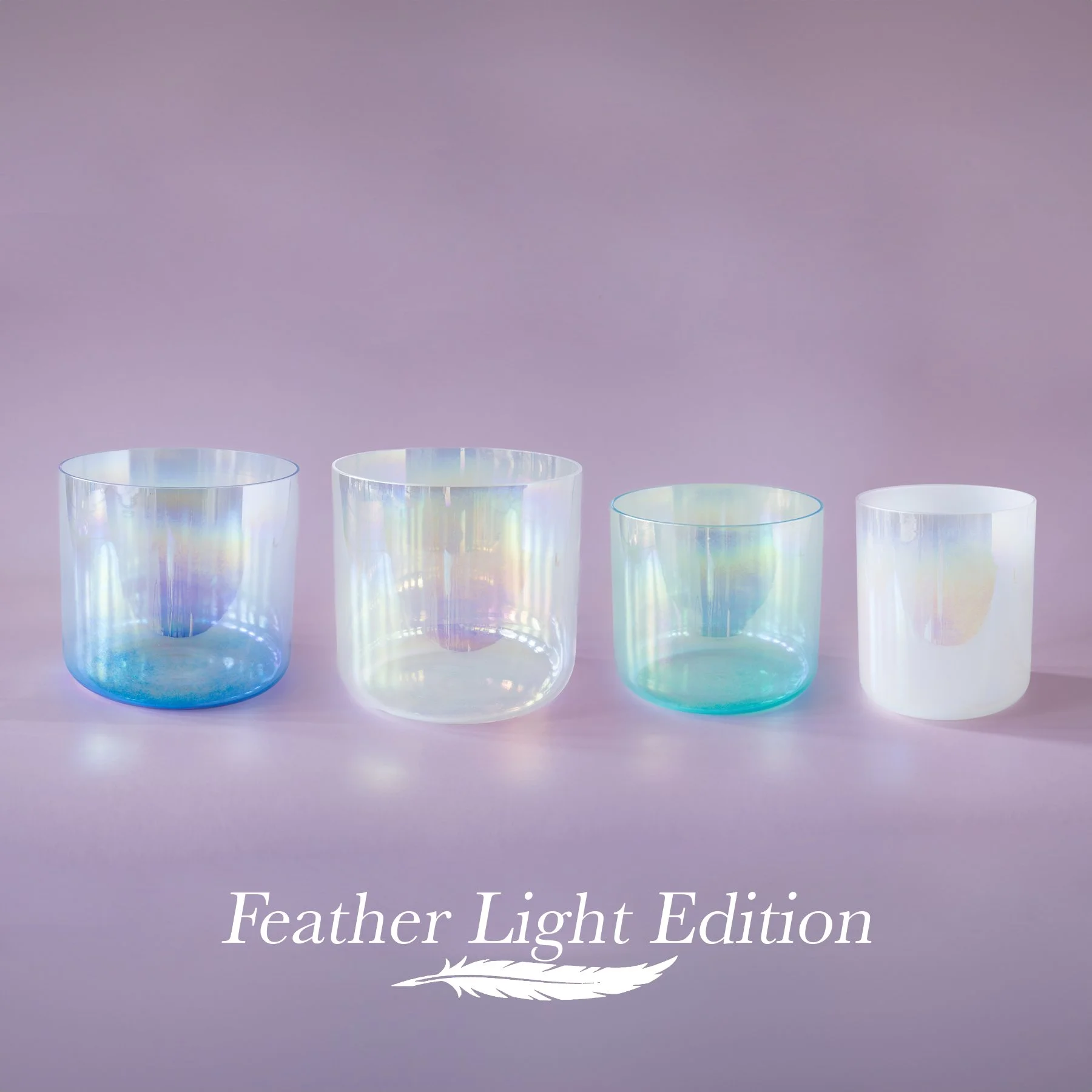Sky Magic {Feather Light Edition} ~ 4 Bowl Harmonized Set (valued at $2355)