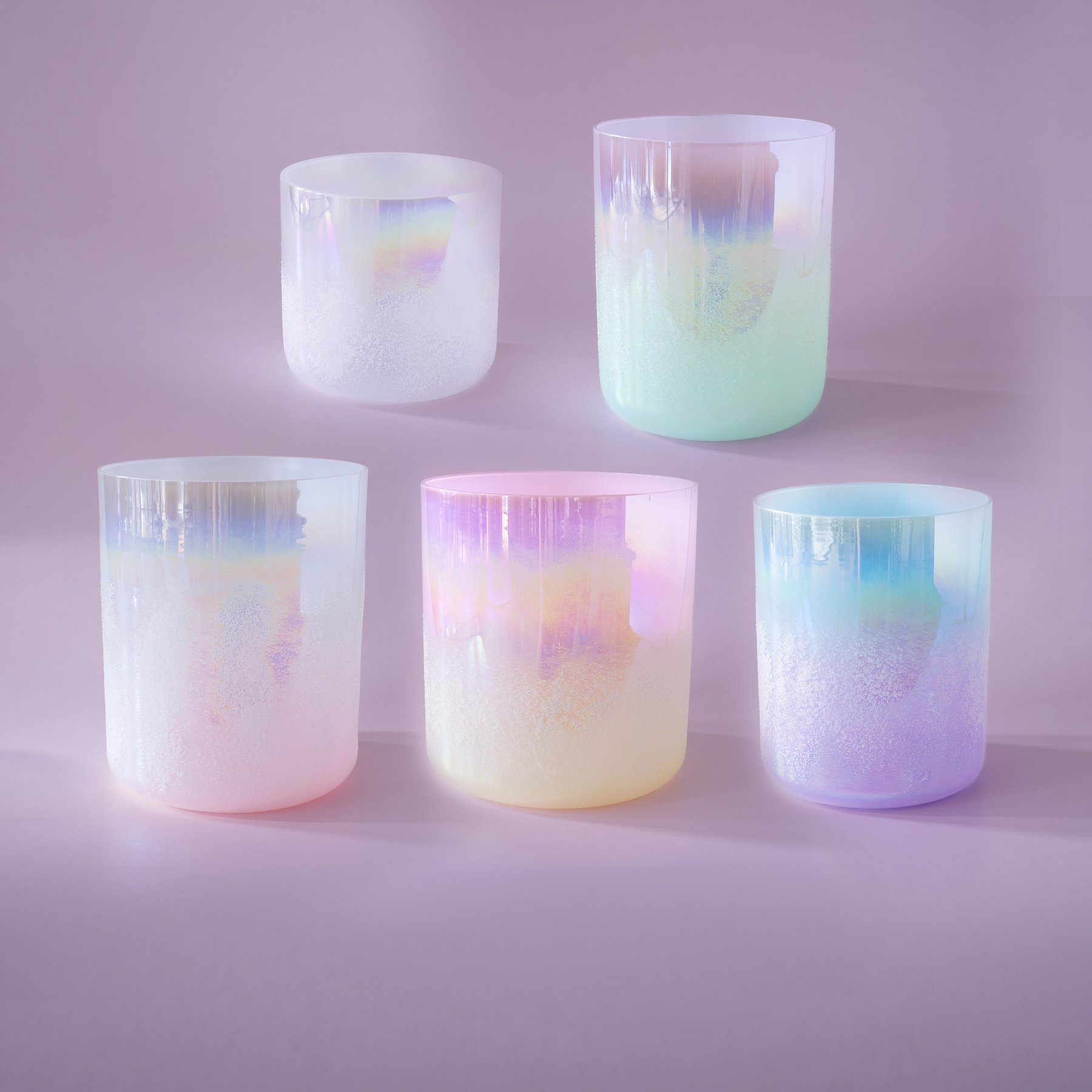 Heart of Lemuria ~ 5 bowl set (Valued at $4940)