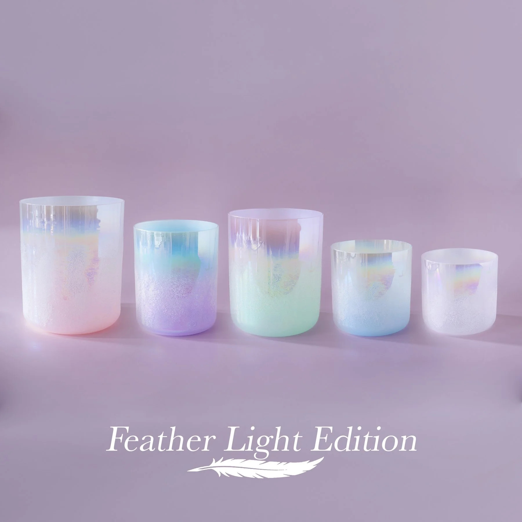 Abundant Blessings {Feather Light Edition} ~5 bowl Harmonized Set ~ (valued at $4440)