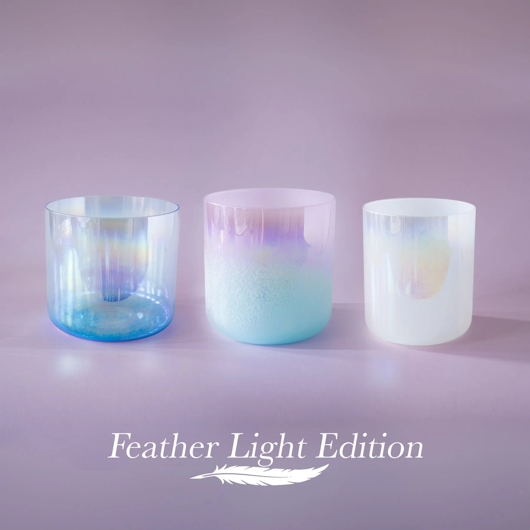Celestial Ceremony {Feather Light Edition} ~3 bowl harmonized set (valued at $2064)