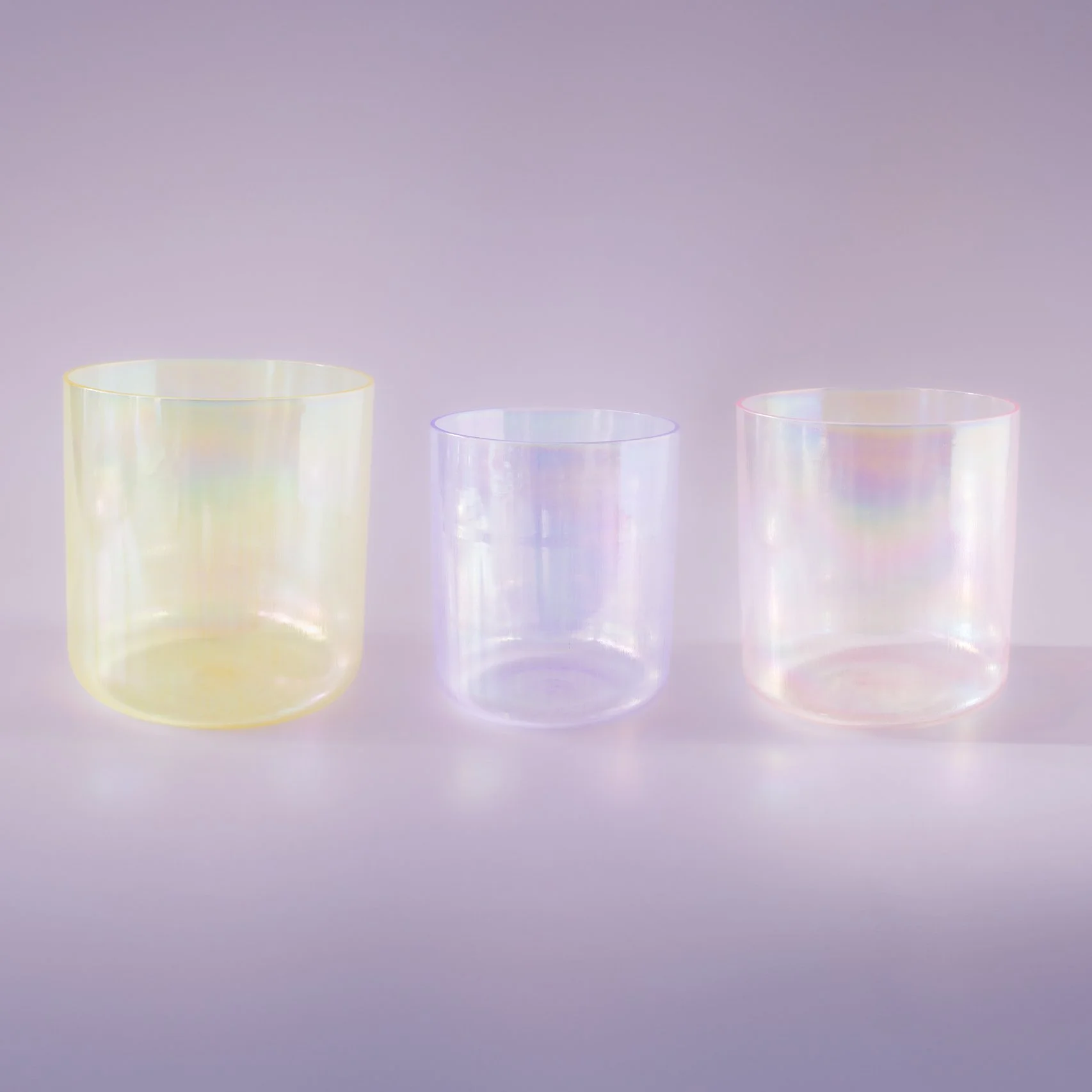 Divine Union~Diamond Light~3 bowl harmonized set