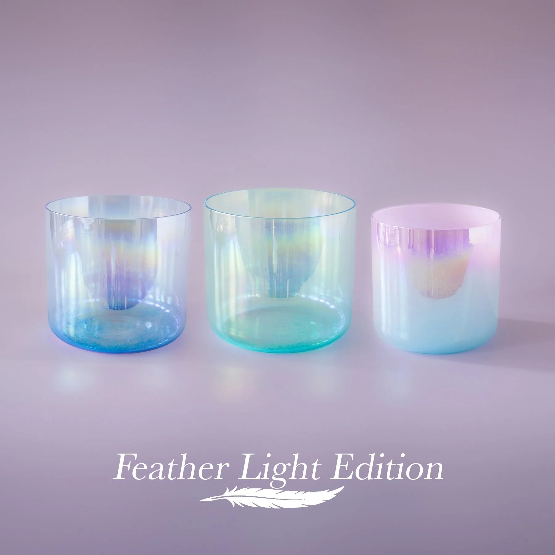 Mystic Calm {Feather Light Edition} ~3 Bowl Harmonized Set (valued at $1764)