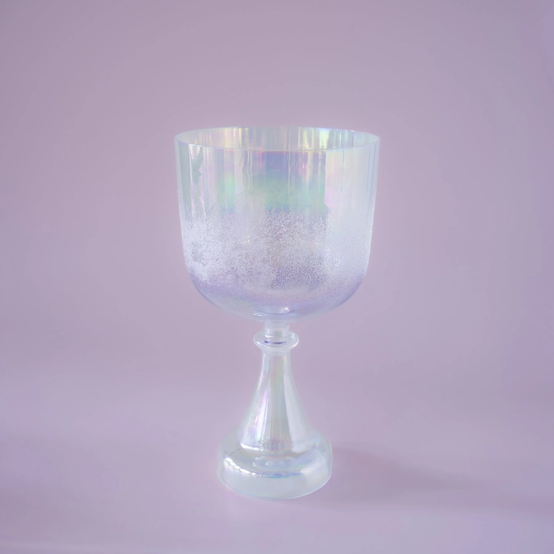 Diamond Essence~Herkimer Diamond~ Holy Grail~ Crystal Singing Chalice