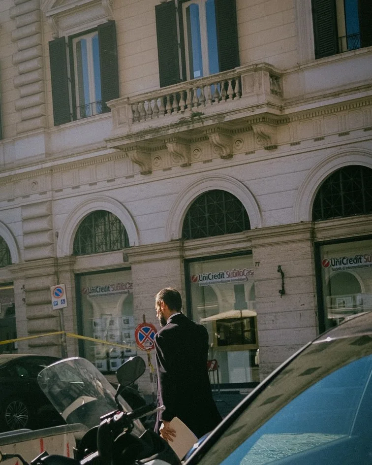 Sunlight on Via Roma