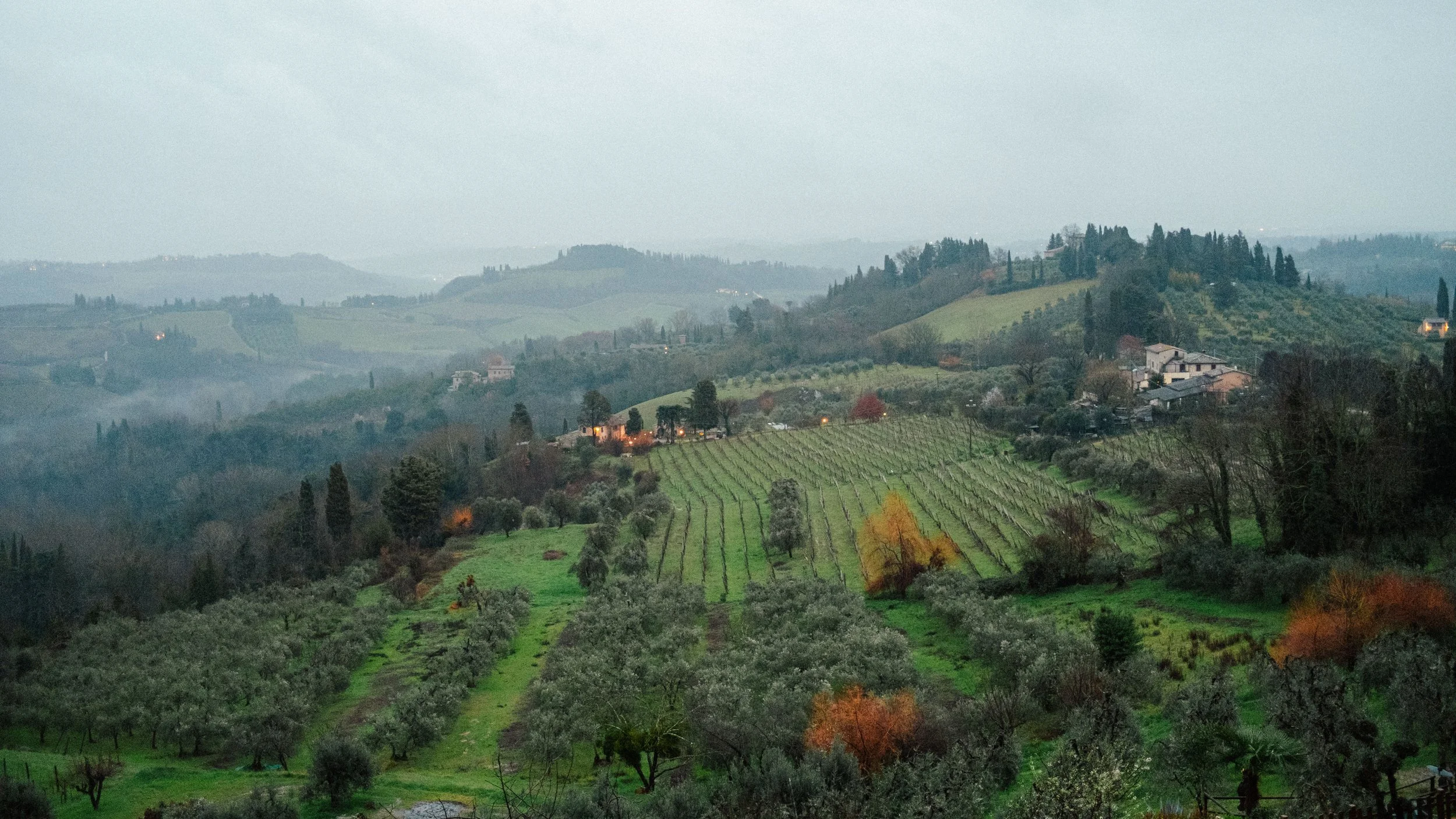 Morning Mist in San Giovanni