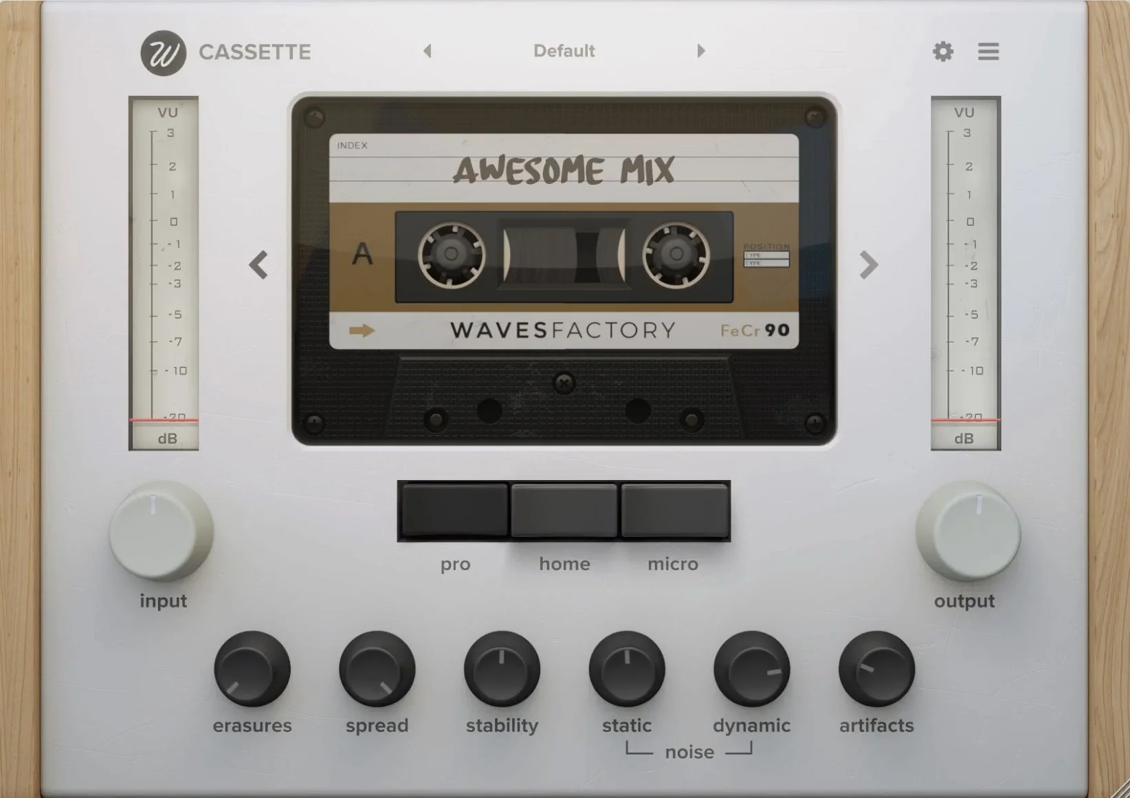 Wavesfactory Cassette review