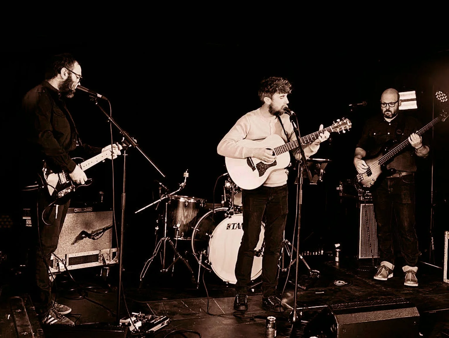 The Welcome Party gets us through ‘another busy day’