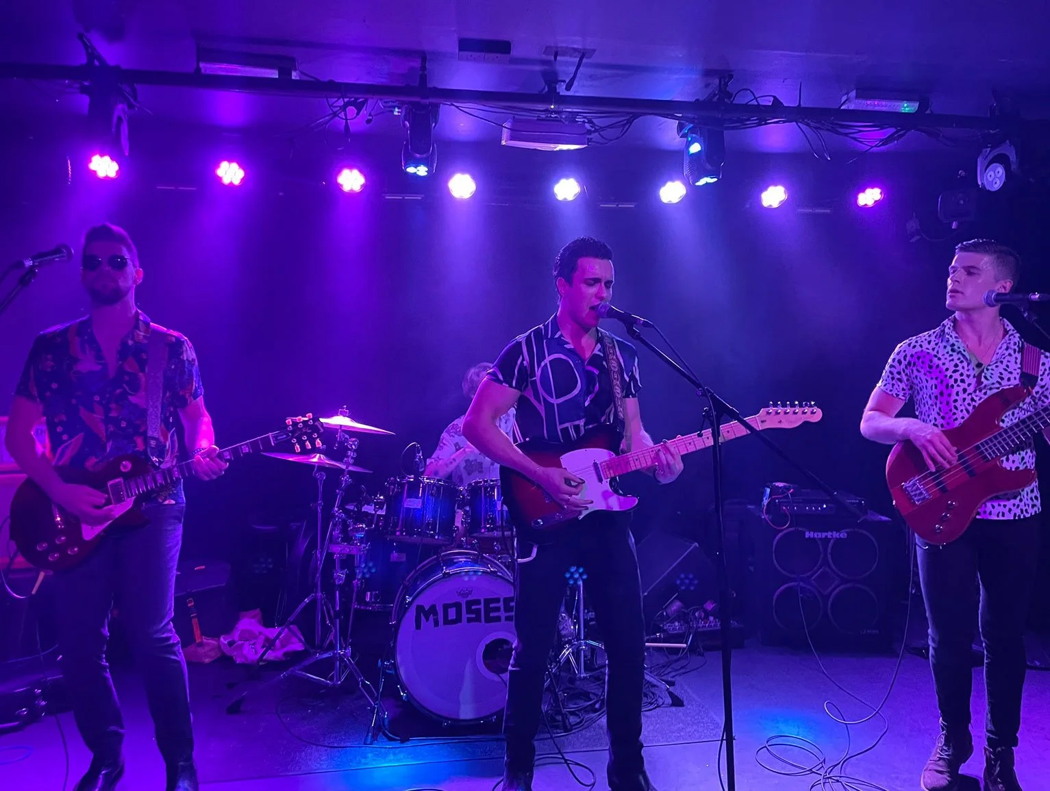 Time to ‘feel alive’ with The Great Leslie