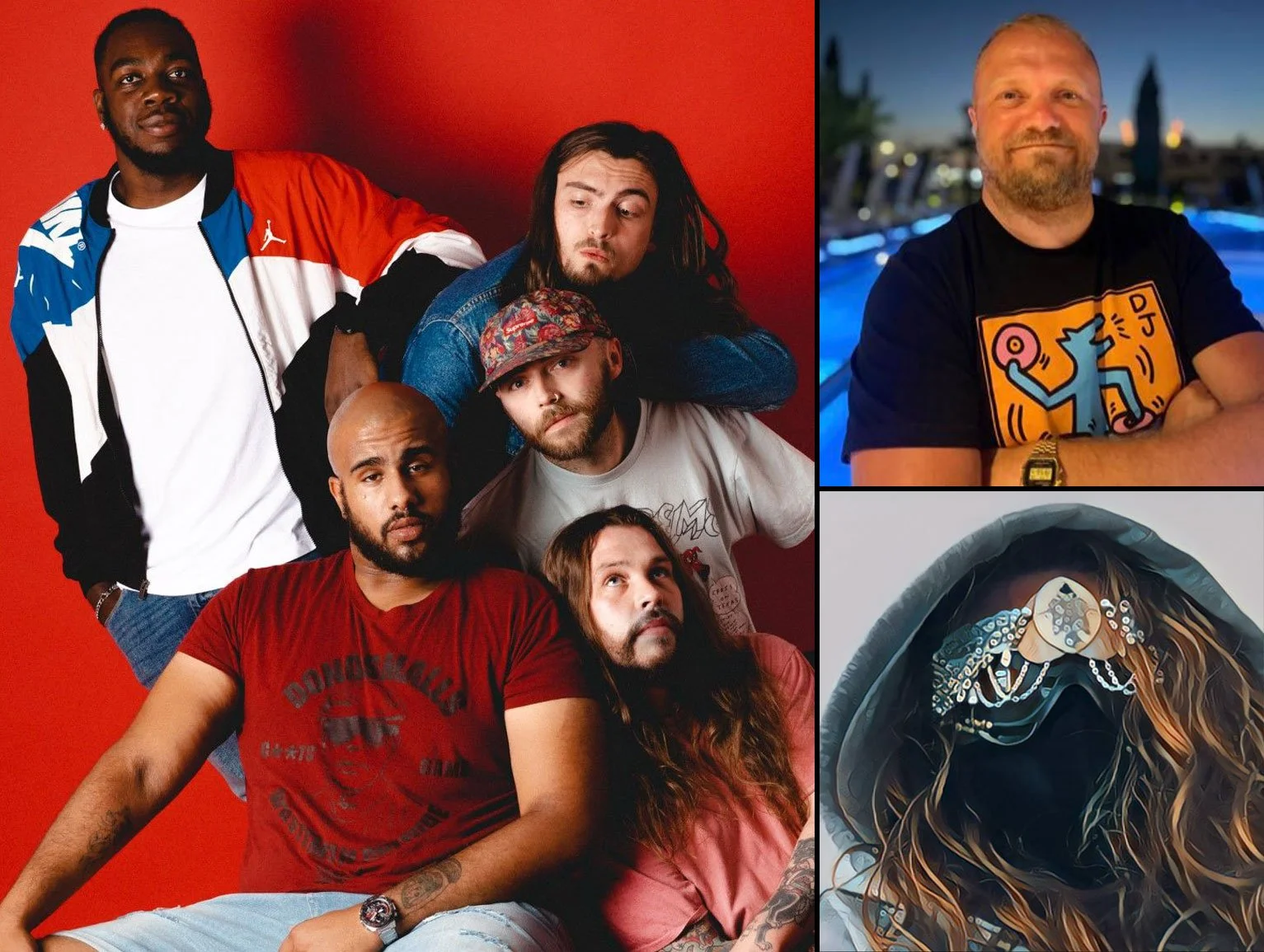 Chris Boddington, B of Briz, &amp; The Pagans (S.O.H)