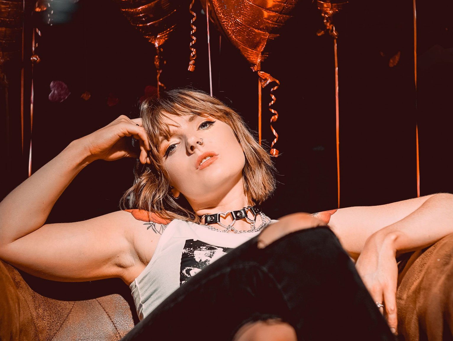 Jemma Johnson - “Love Rush”