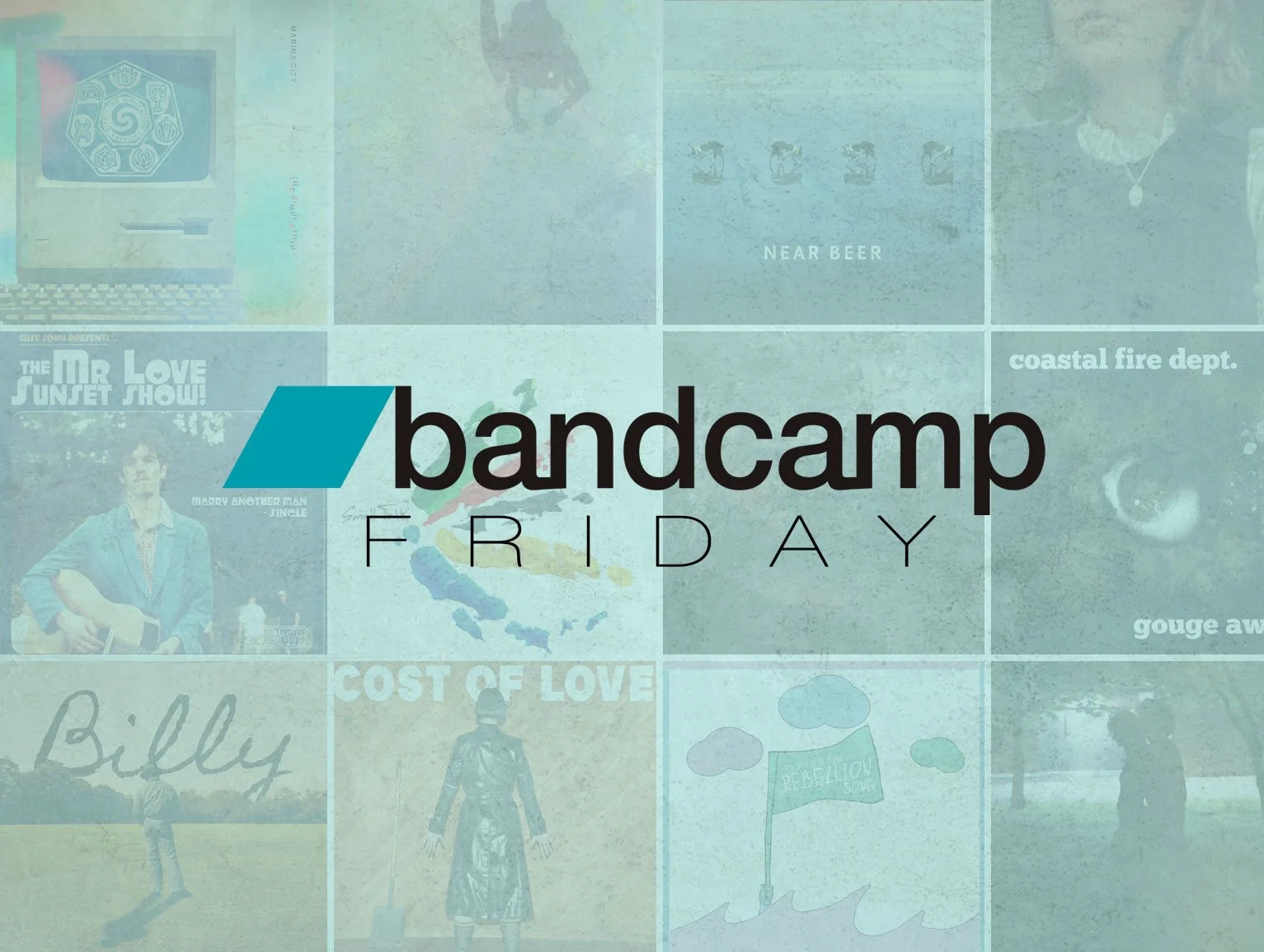 Bandcamp Friday!