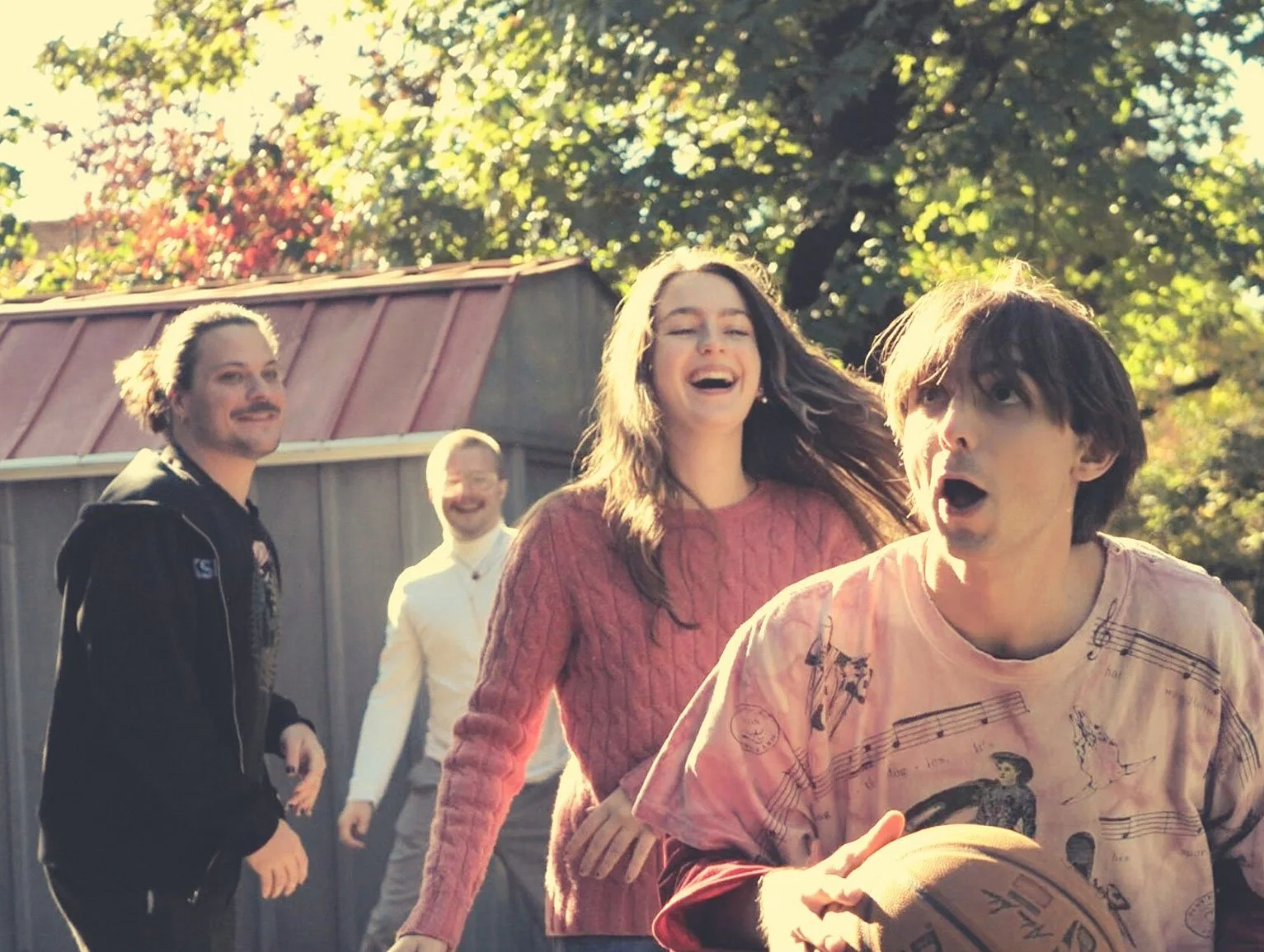 Shallow Alcove - “First November Snow”