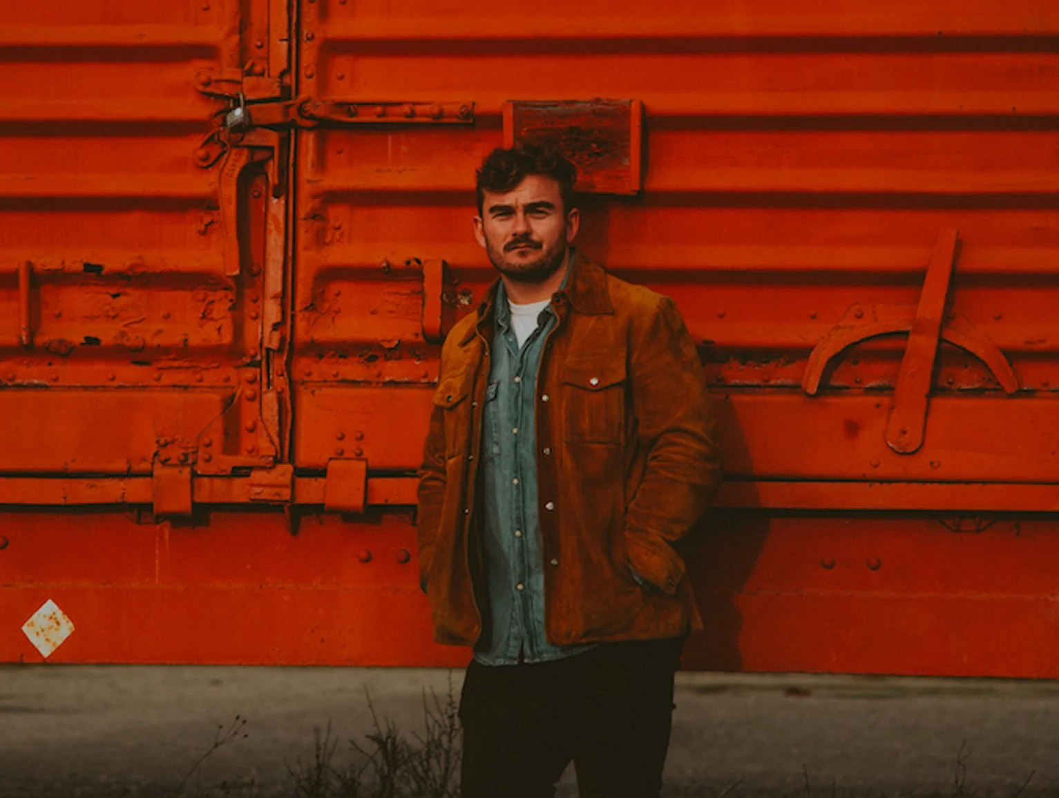 Aaron Wylder - “Don’t Let Me Down”