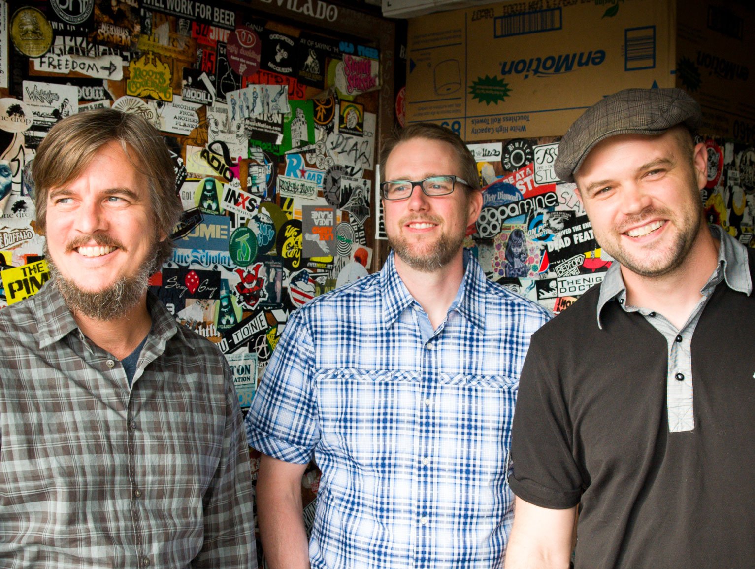 The Donnis Trio - “Ancient Lungs”