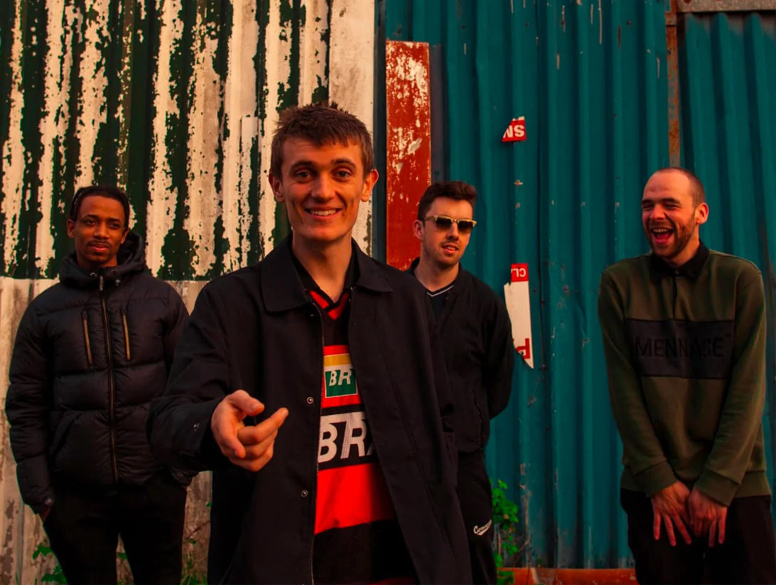 Junior Bill - “Boys From Jungle”