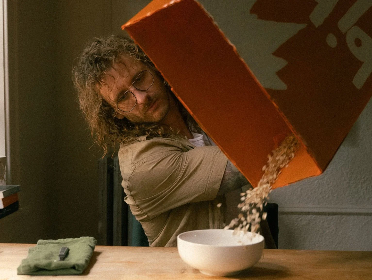Jacob Humber - “cereal box”
