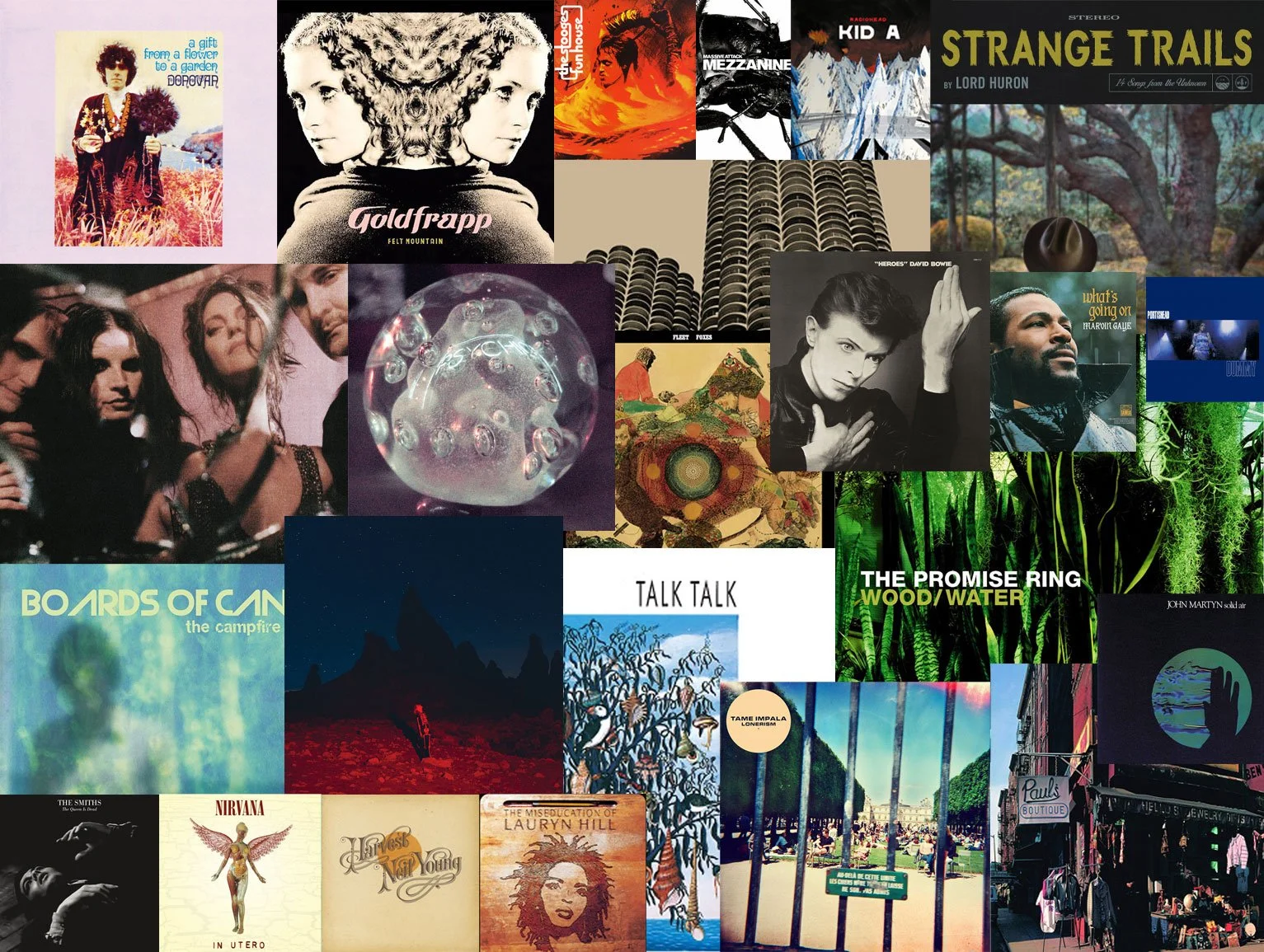 100 Albums: The Permanent Rotation