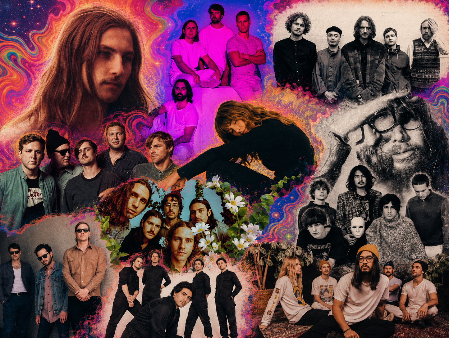 14 Artists Like Tame Impala