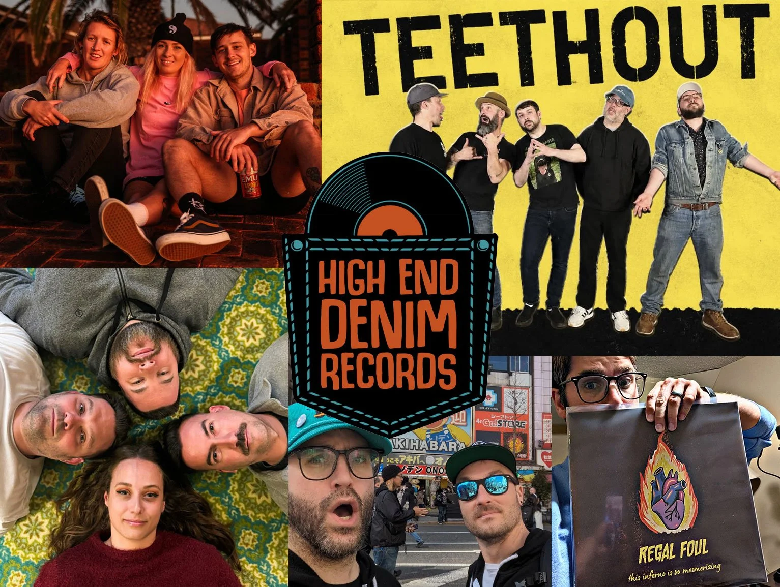 Interview: High End Denim Records