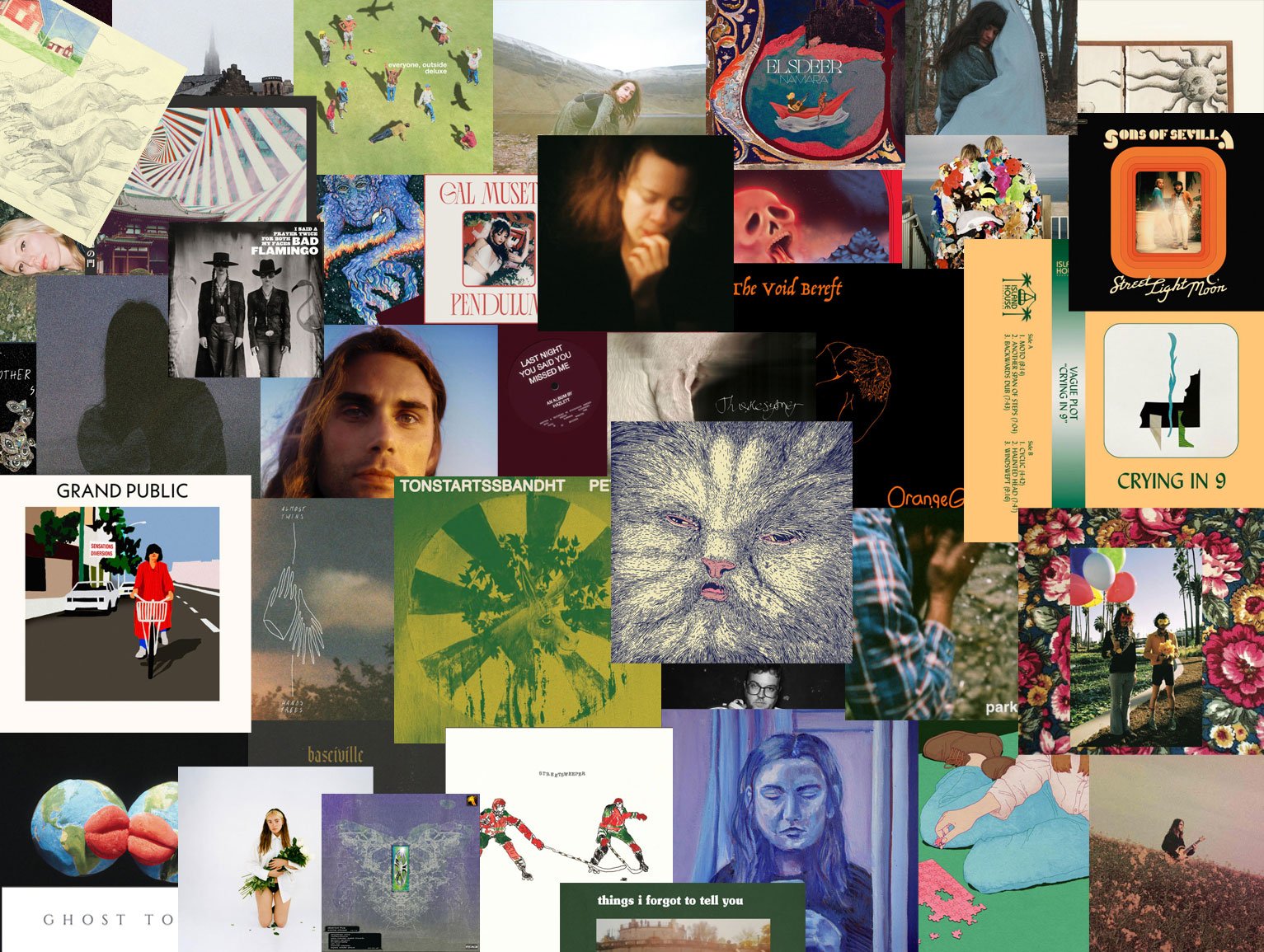 40 Albums Beyond the Algorithm