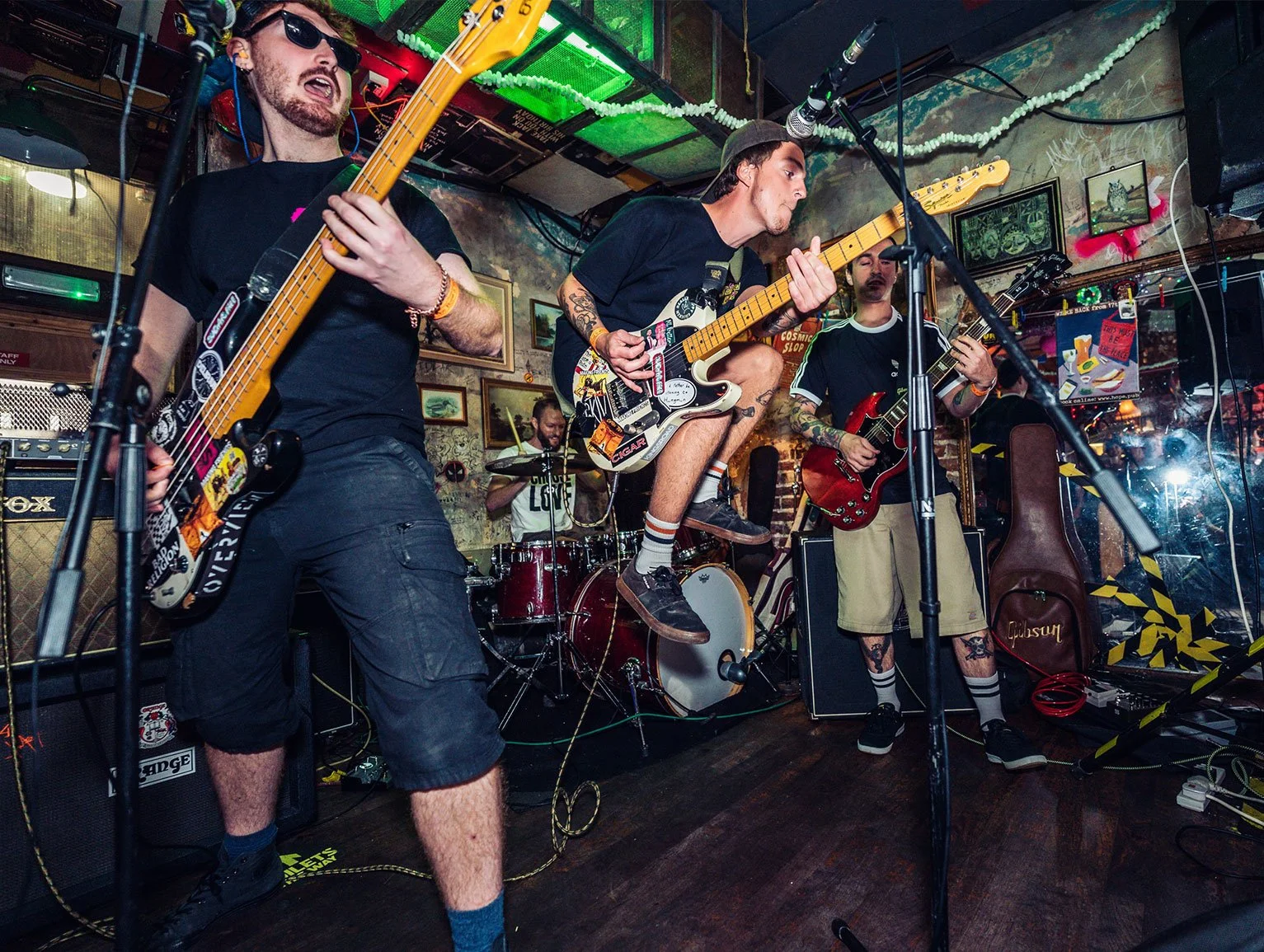 Punk Rock Saturday!