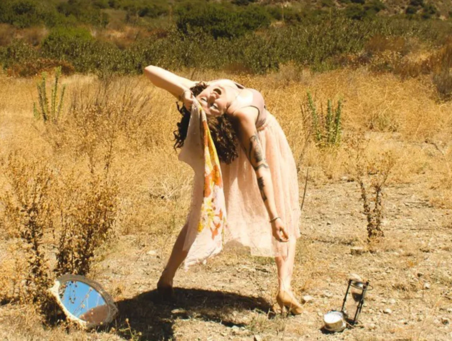 Delilah Wood – “take my hand”