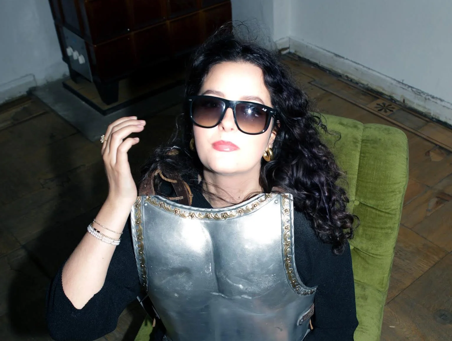 FAITH PLATES - “Salt Circles”