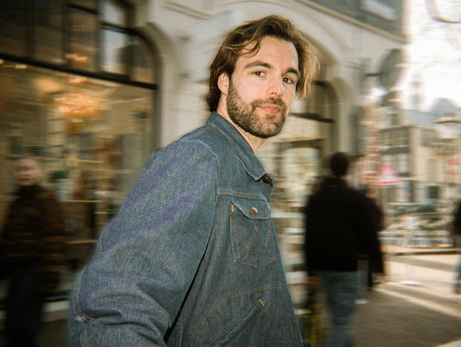 Sven Ross – “The Man I Was Before”