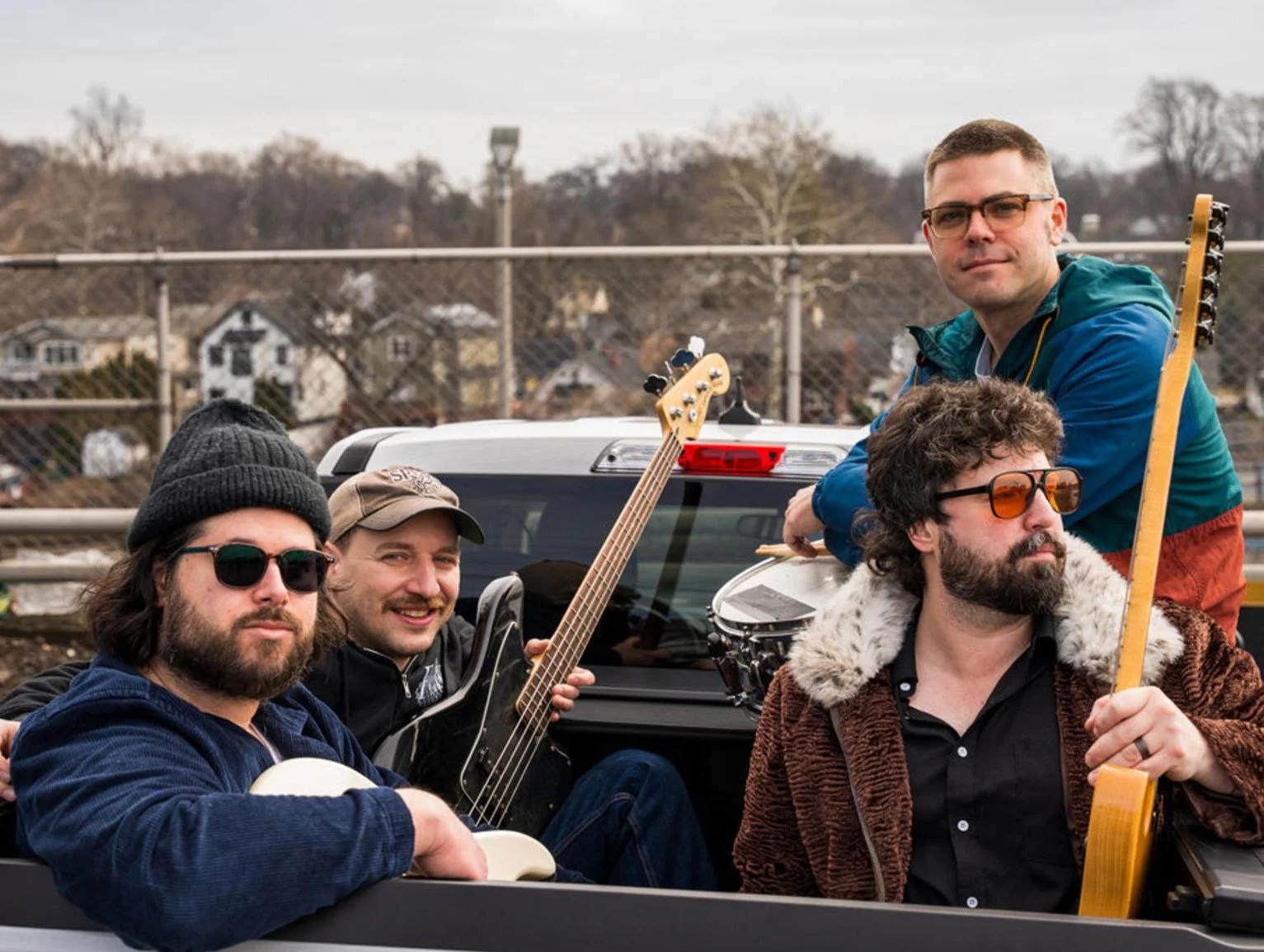 CR &amp; the White Lights – “Greatest Hits”