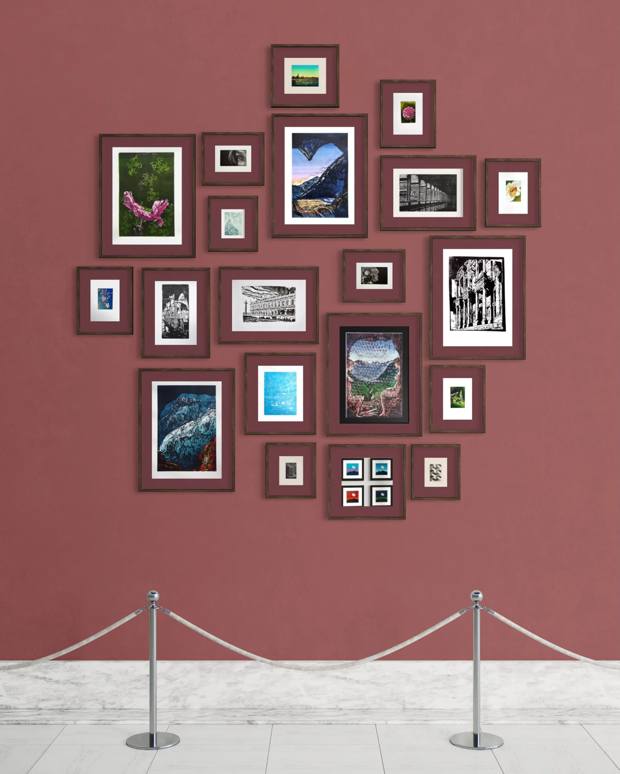 It is my birthday today🌱 ! 50% off (almost) everything in my Etsy shop until 23. August, whilst I am working on another sales platform on my website MadlocalArt. To celibrate, and let&acute;s be honest,  also to sell some older work too. Making room
