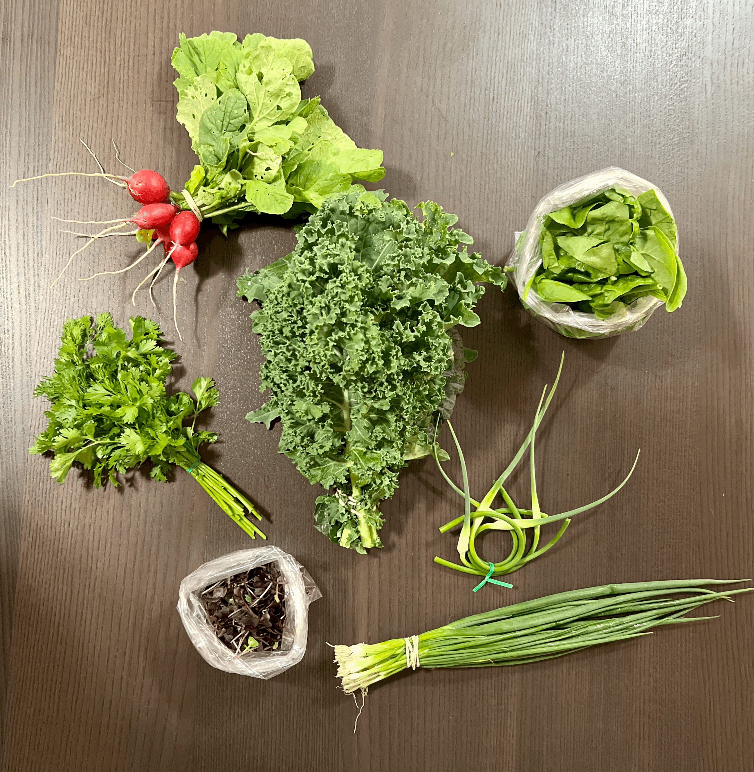 Week 3 CSA Veggie Haul 