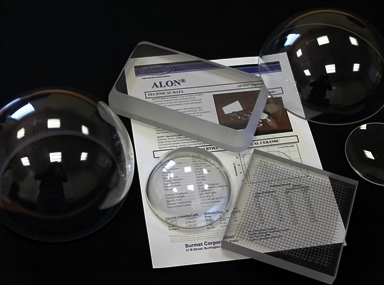 Aluminum Oxynitride (ALON)