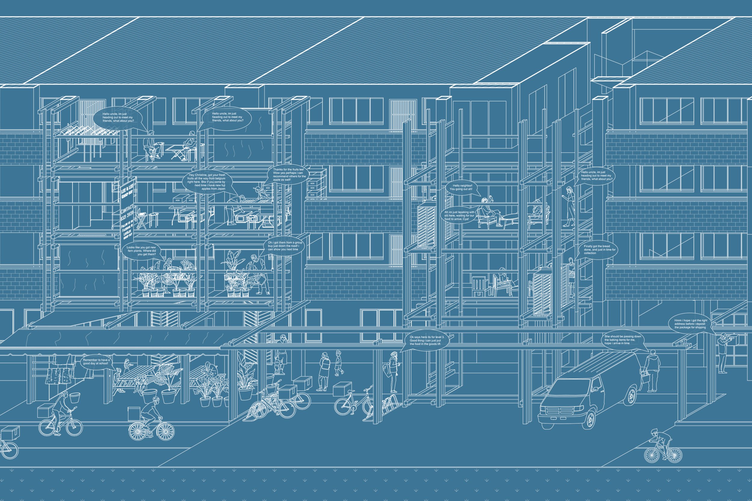 Weaving Social Tapestries: Place-based social infrastructure in Singapore