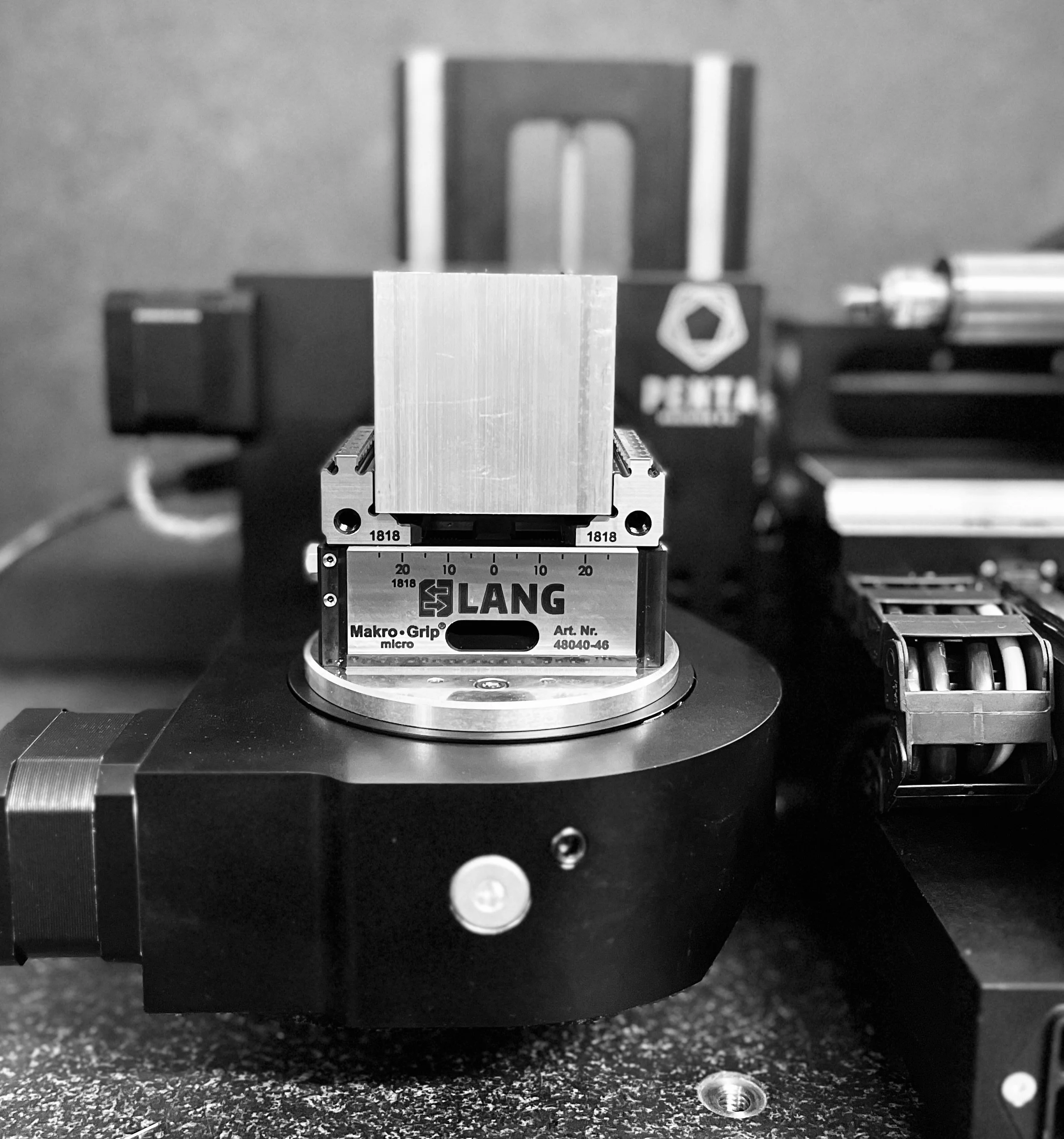 LANG Self-Centering Pocket NC Vise Kit