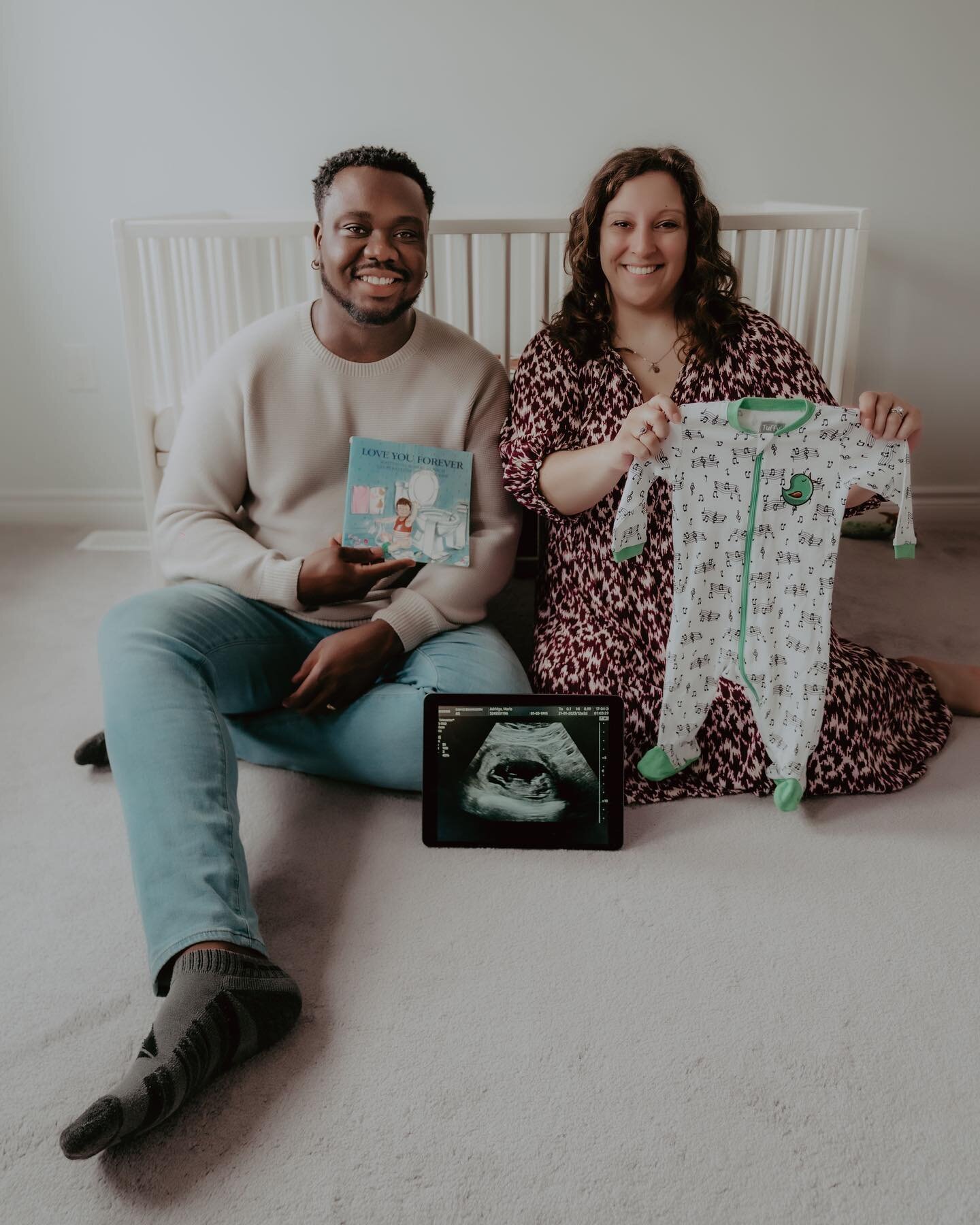 Easter is the season of new life and we are so happy to celebrate a new life coming into our lives October 2023. This beautiful baby, with their stretched out leg features prominently in the iPad ultrasound pic, is a whole new joy that God has blesse