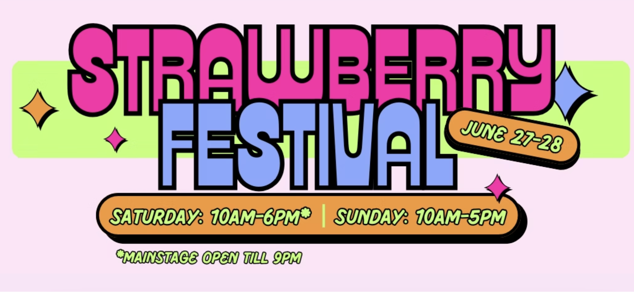 Strawberry Festival