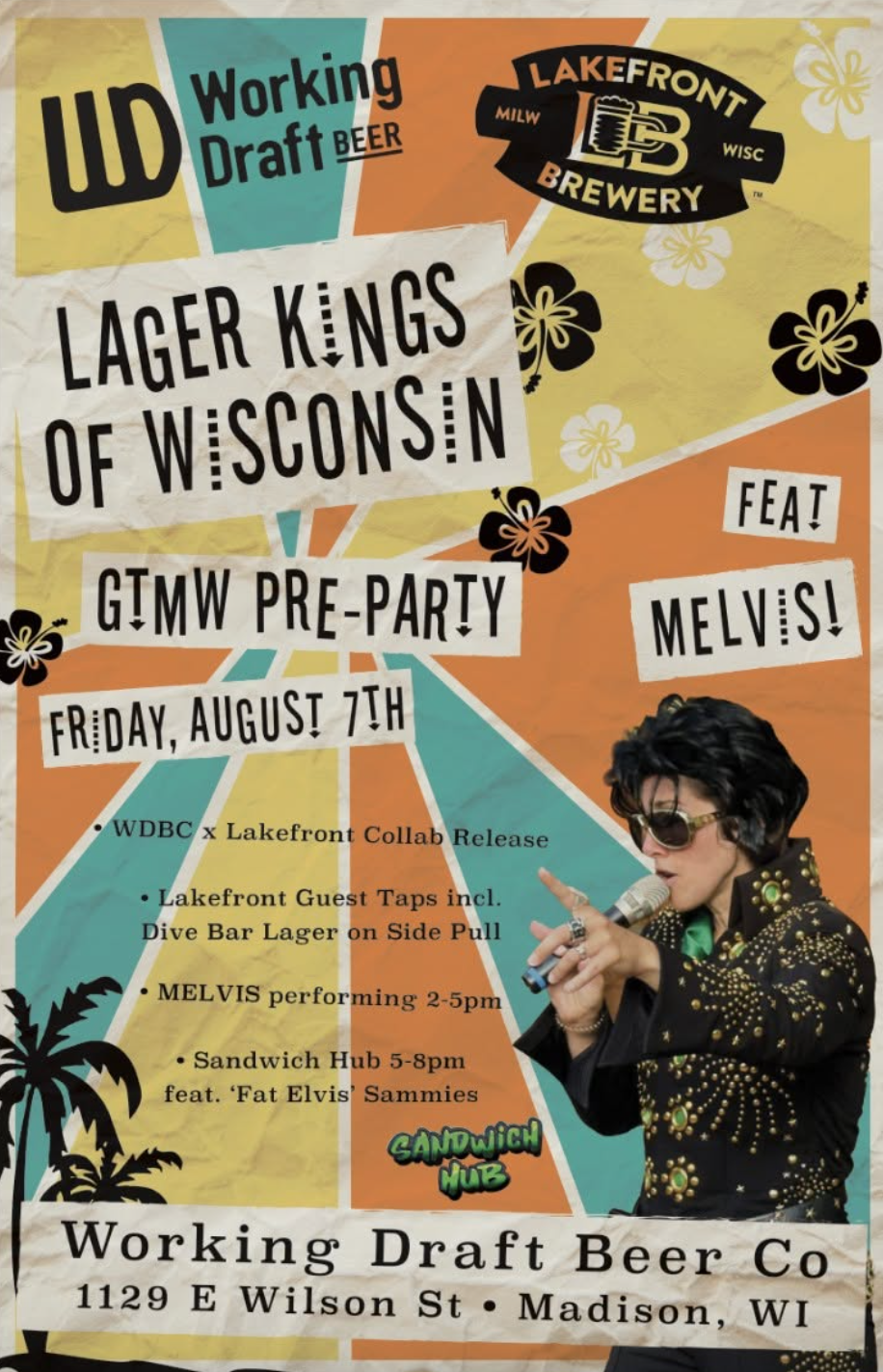 Lager Kings of Wisconsin Pre-Great Taste of the Midwest party