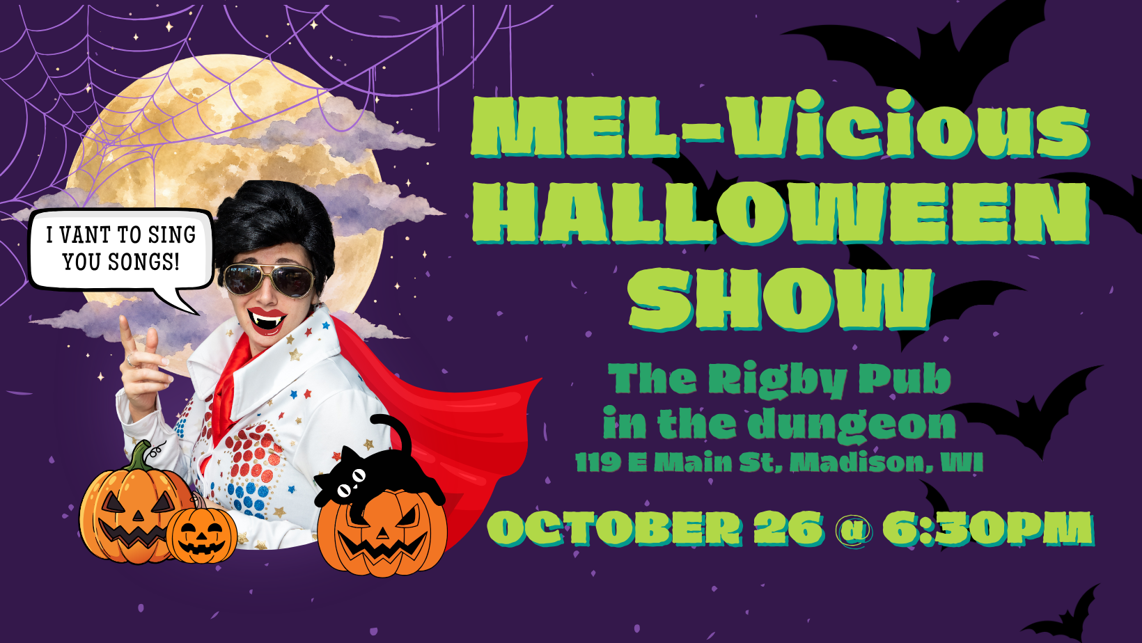 MEL-Vicious Halloween