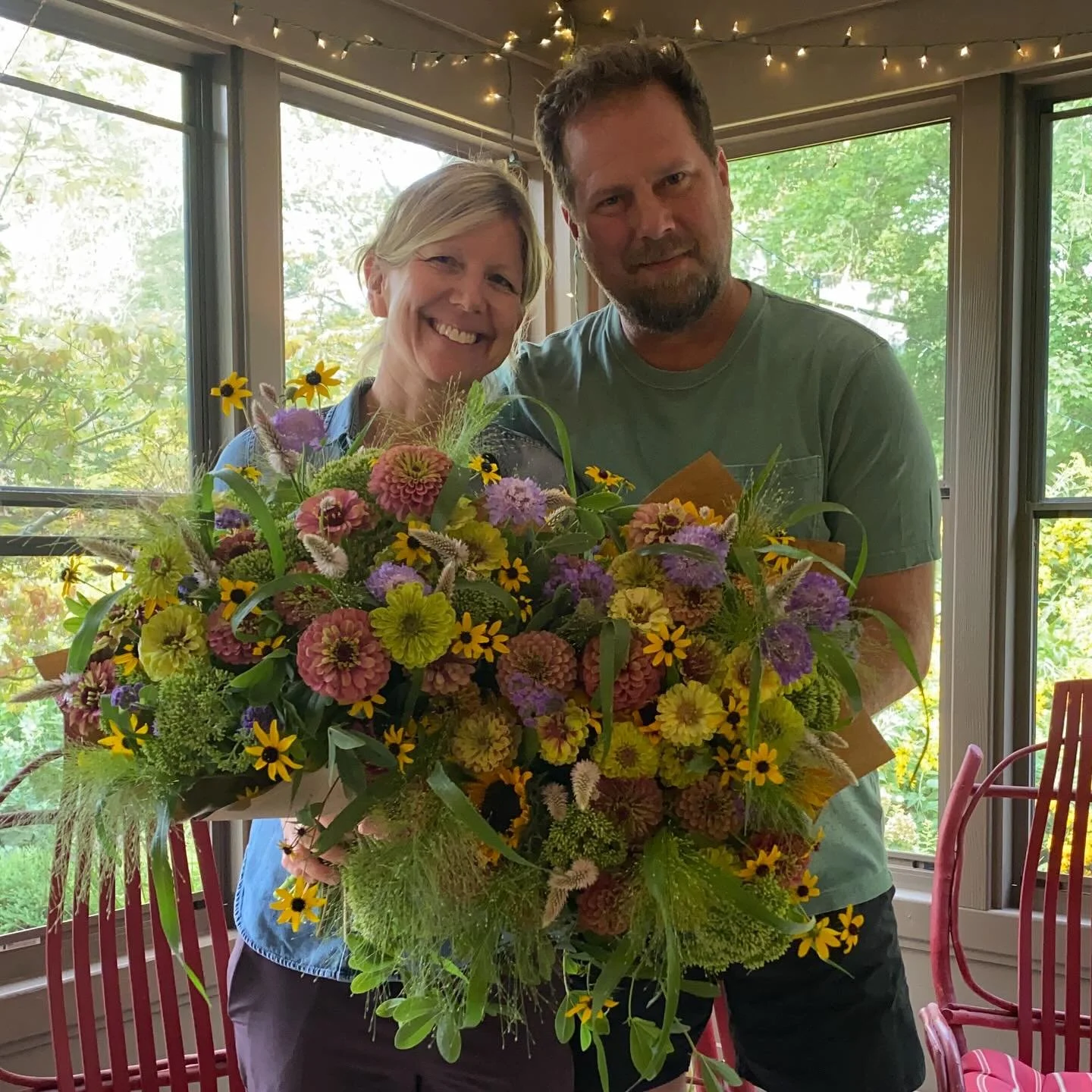 We took this picture in support of our dear friend, @dweideman66 . Fu&euro;k cancer! We love you 💗