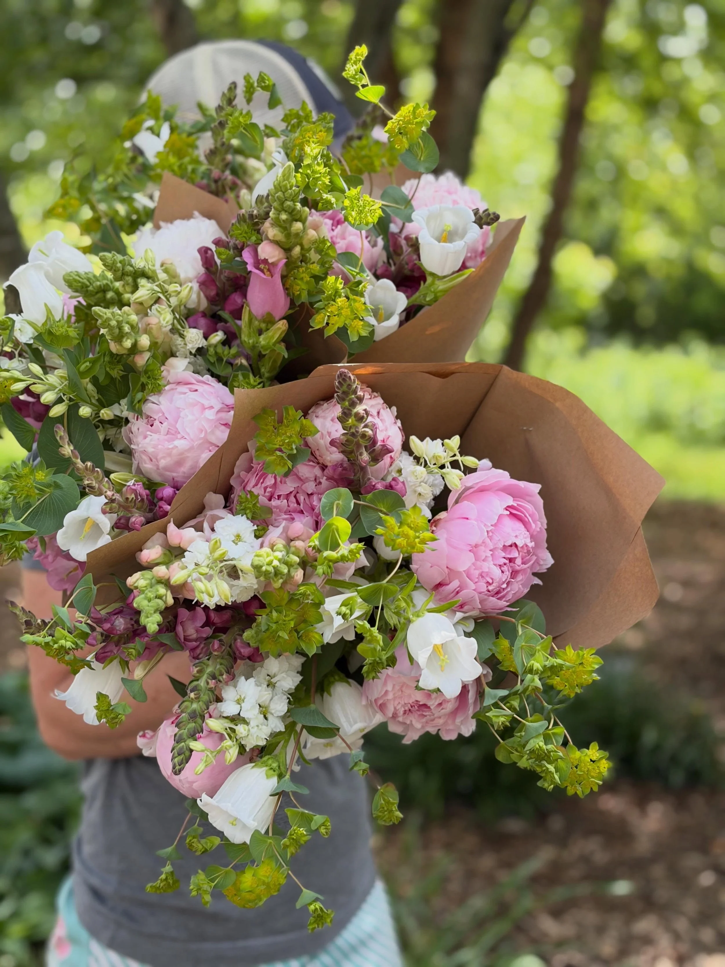 Bouquet slinging