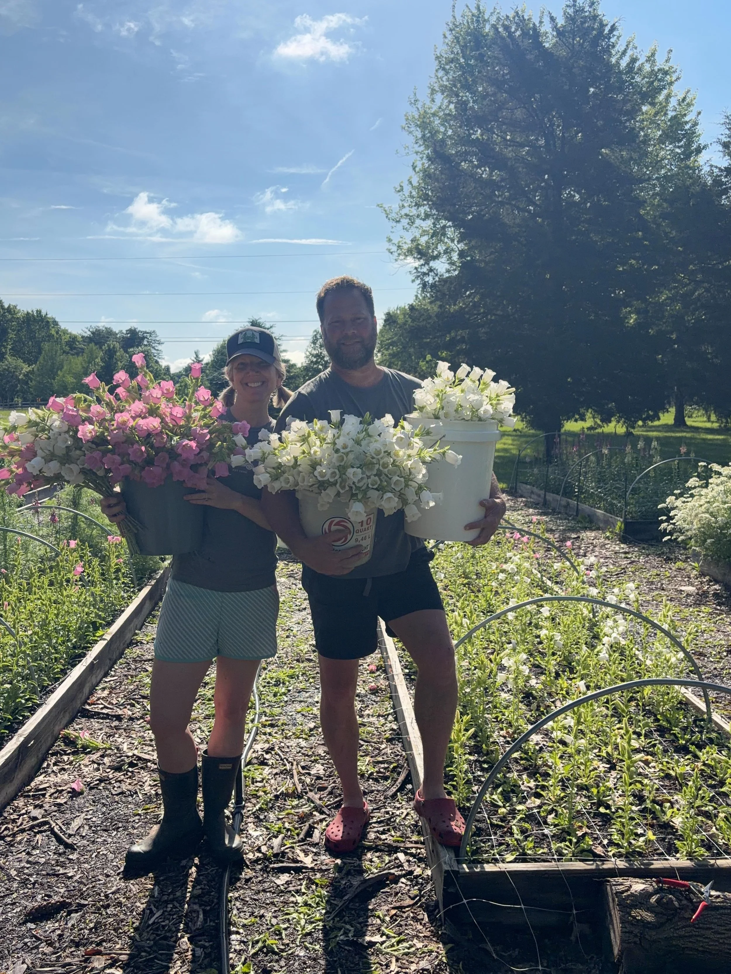 We think it&rsquo;s pretty rad to know where your flowers are grown and, better yet, to know who is growing them. Thanks to our lovely community of flower lovers! We couldn&rsquo;t do it without you! 💗