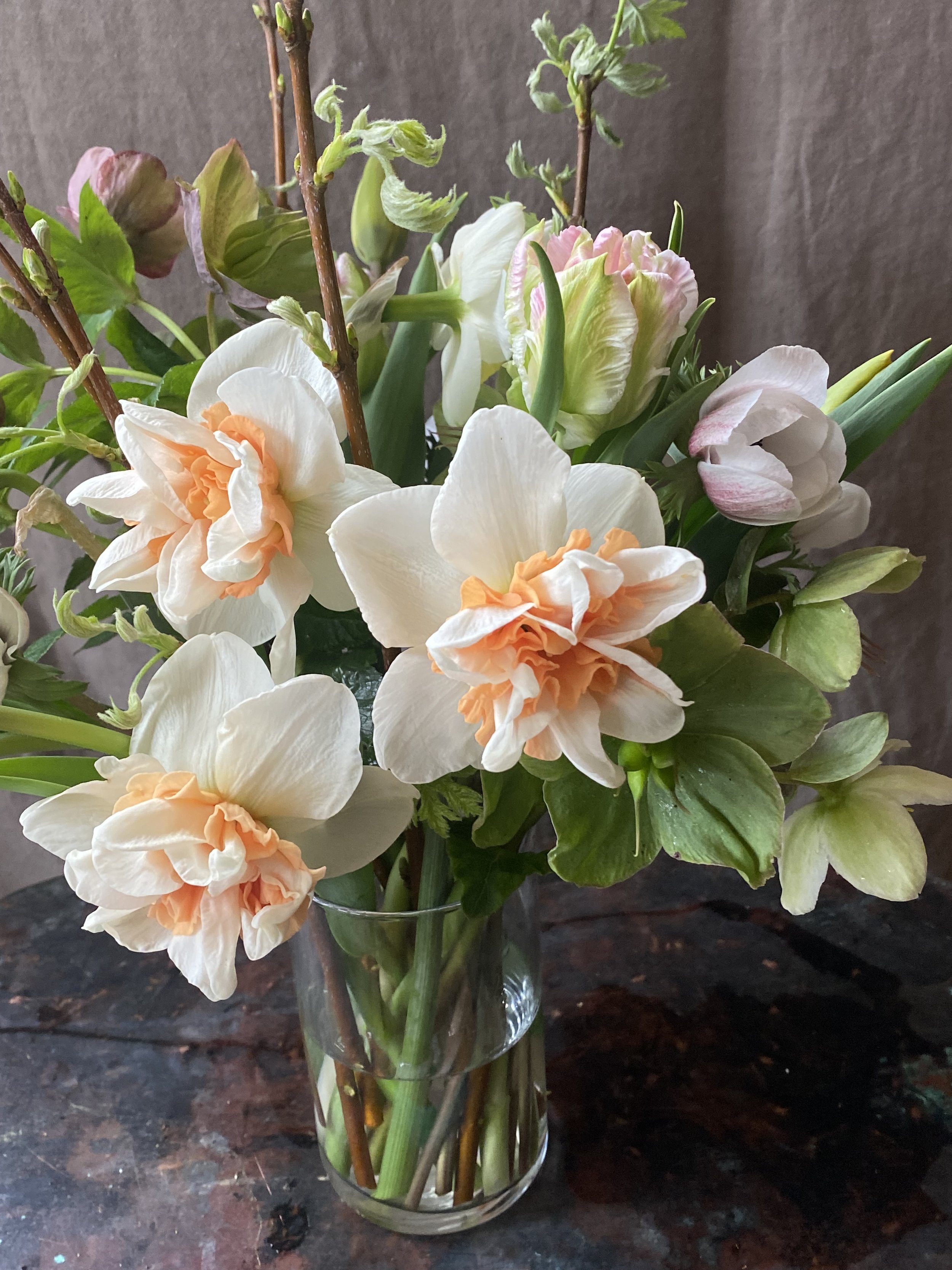 Seasonal Vase Arrangement