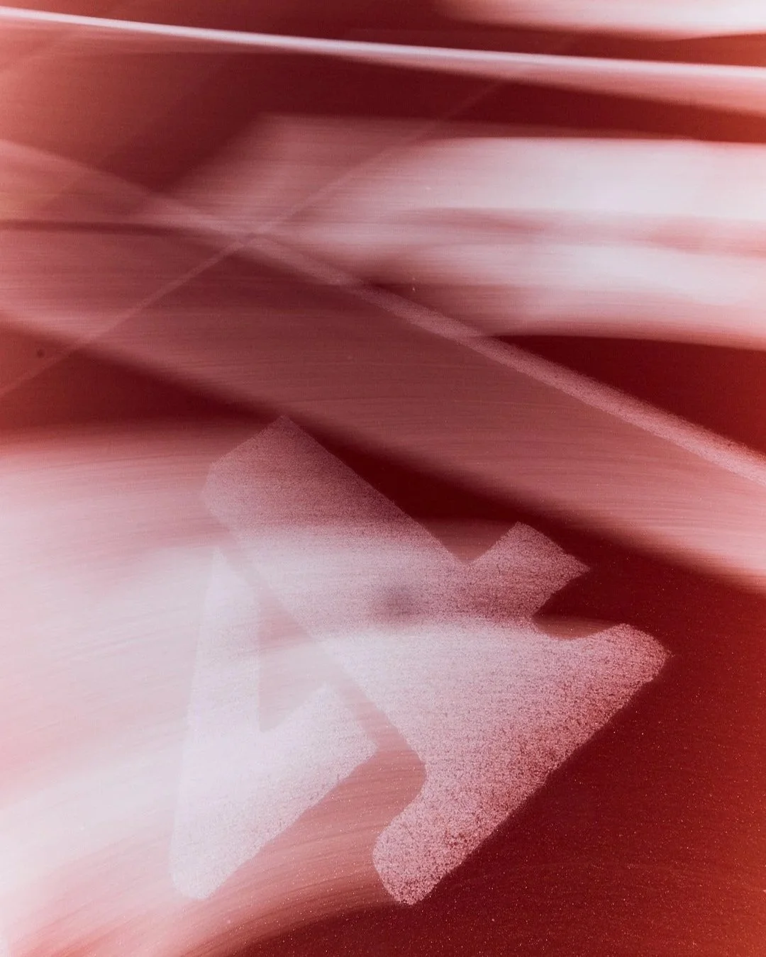 Motion blur of track at Cheney Stadium, Atlanta, Georgia. Shot by Alan Lam (@mralanlam)