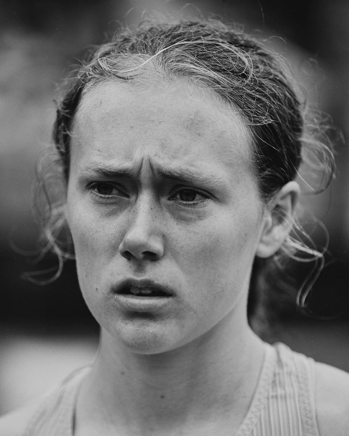 Taylor Roe at 2023 Penn Relays. Shot by Alan Lam (@mralanlam)
